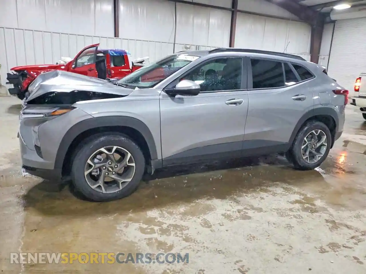 1 Фотография поврежденного автомобиля KL77LHEP1TC167879 CHEVROLET TRAX 2026