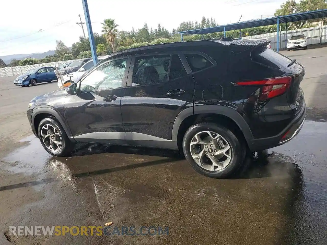 2 Photograph of a damaged car KL77LHEP1TC270185 CHEVROLET TRAX 2026