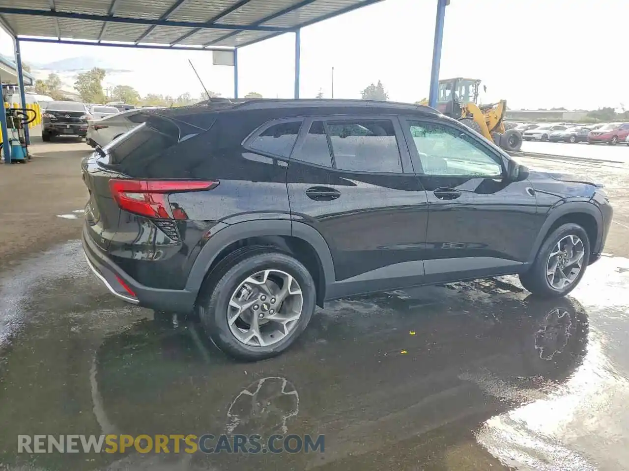 3 Photograph of a damaged car KL77LHEP1TC270185 CHEVROLET TRAX 2026