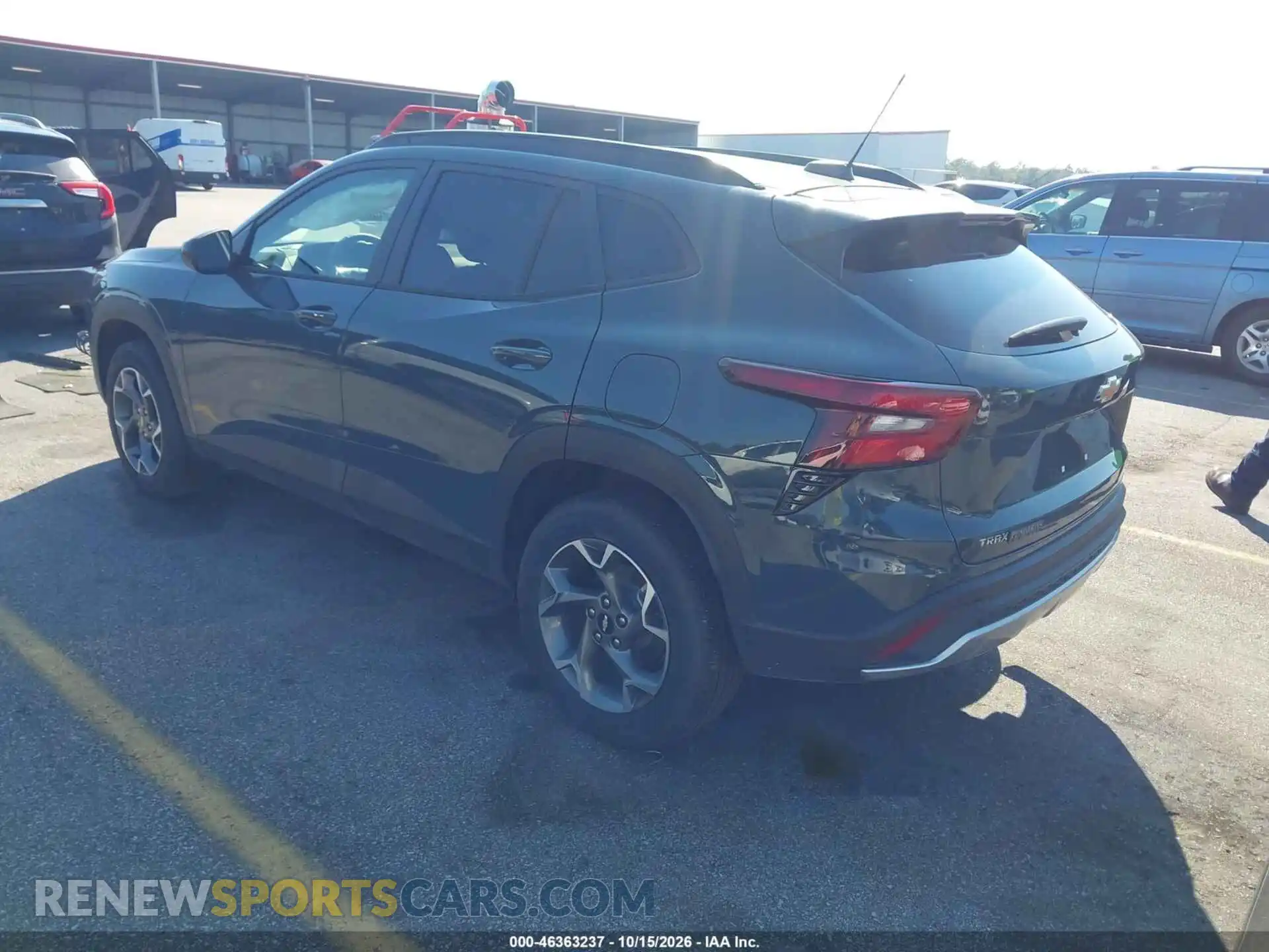 3 Photograph of a damaged car KL77LHEP2TC015738 CHEVROLET TRAX 2026