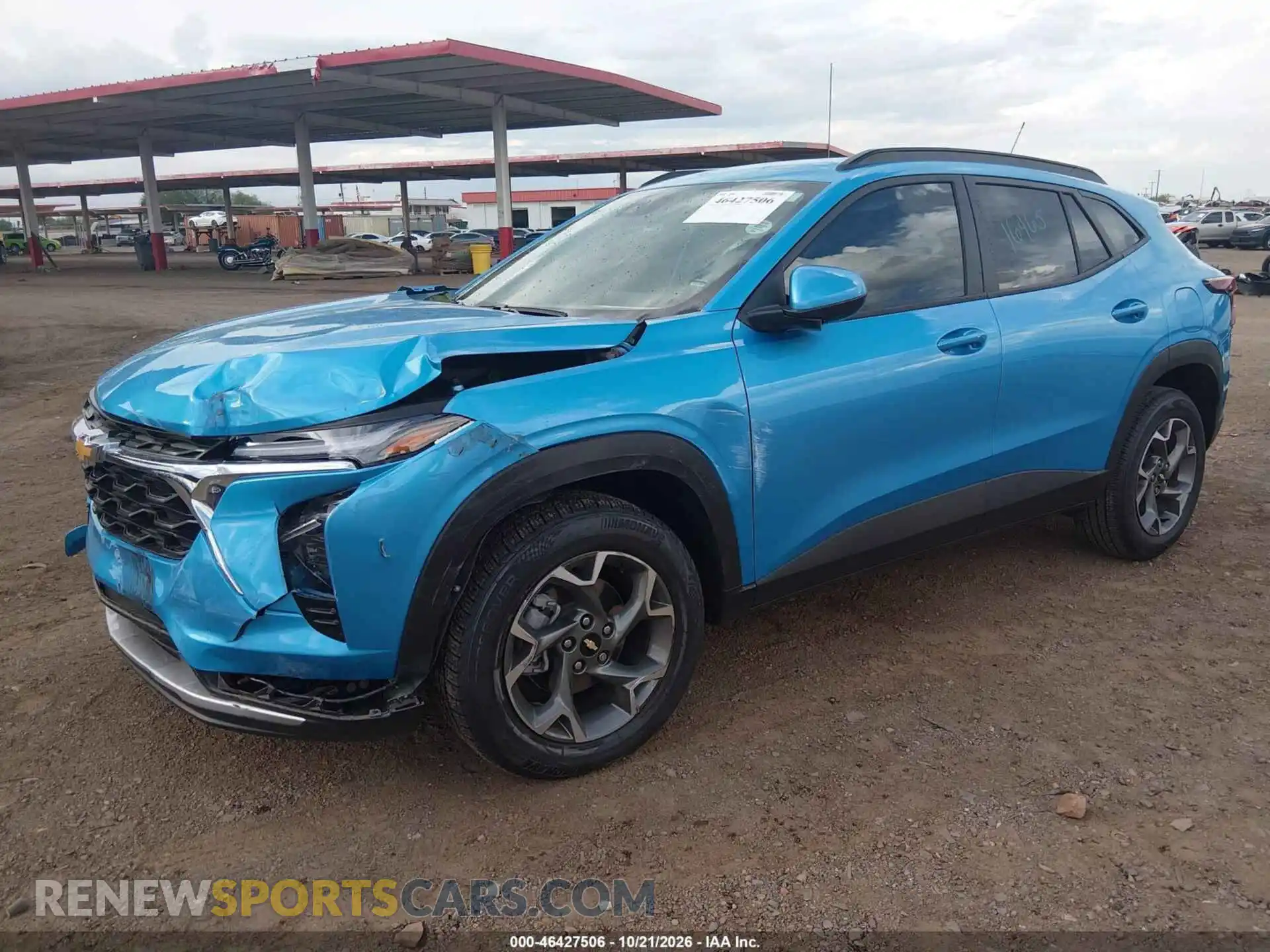 2 Photograph of a damaged car KL77LHEP2TC019630 CHEVROLET TRAX 2026