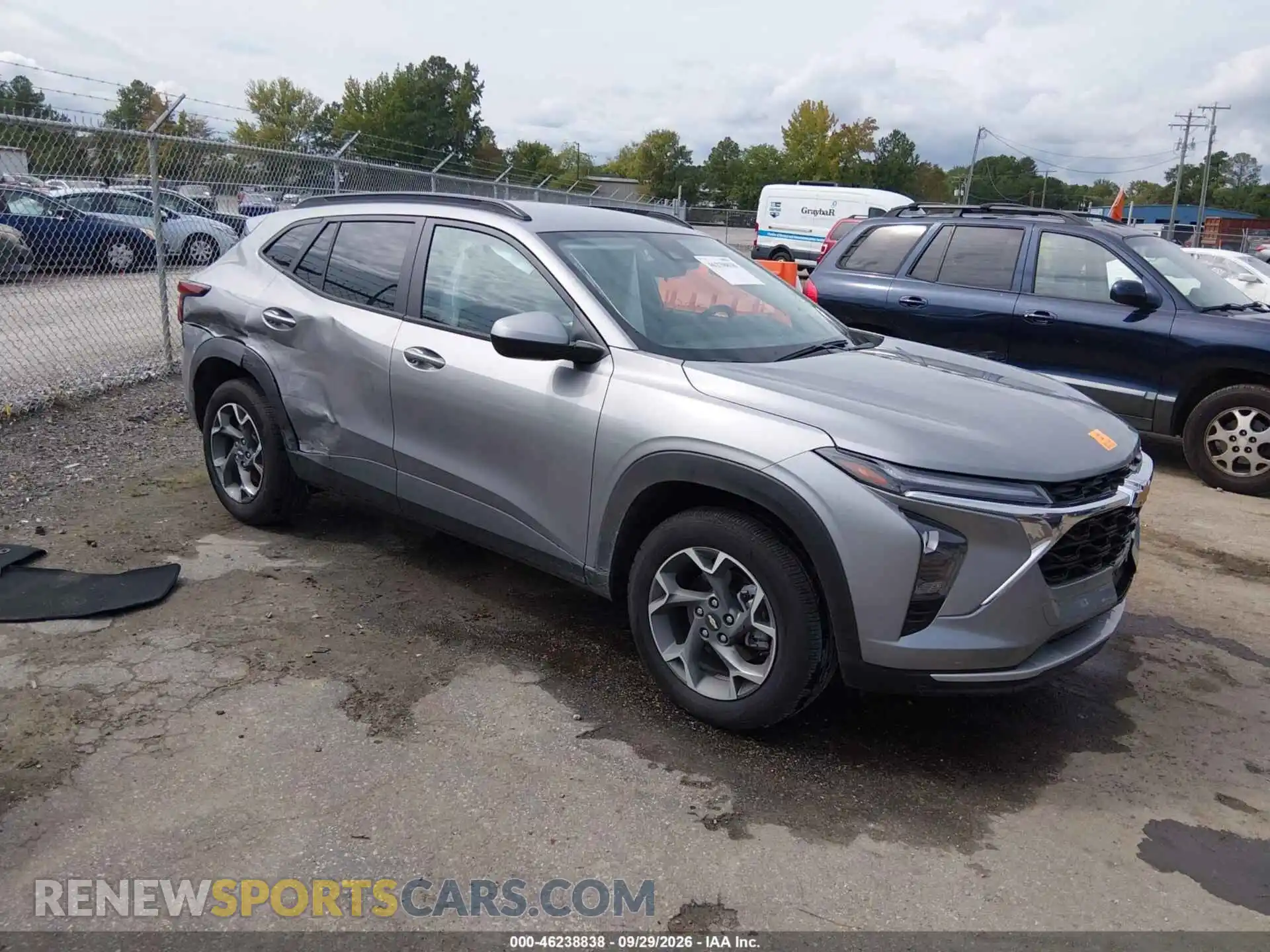 1 Фотография поврежденного автомобиля KL77LHEP2TC087877 CHEVROLET TRAX 2026