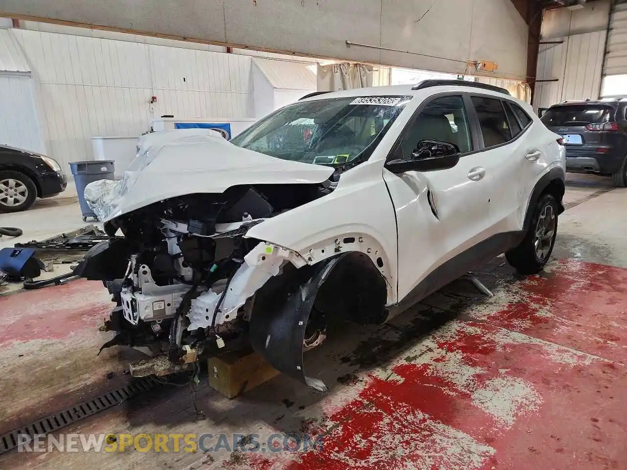 1 Photograph of a damaged car KL77LHEP2TC161332 CHEVROLET TRAX 2026