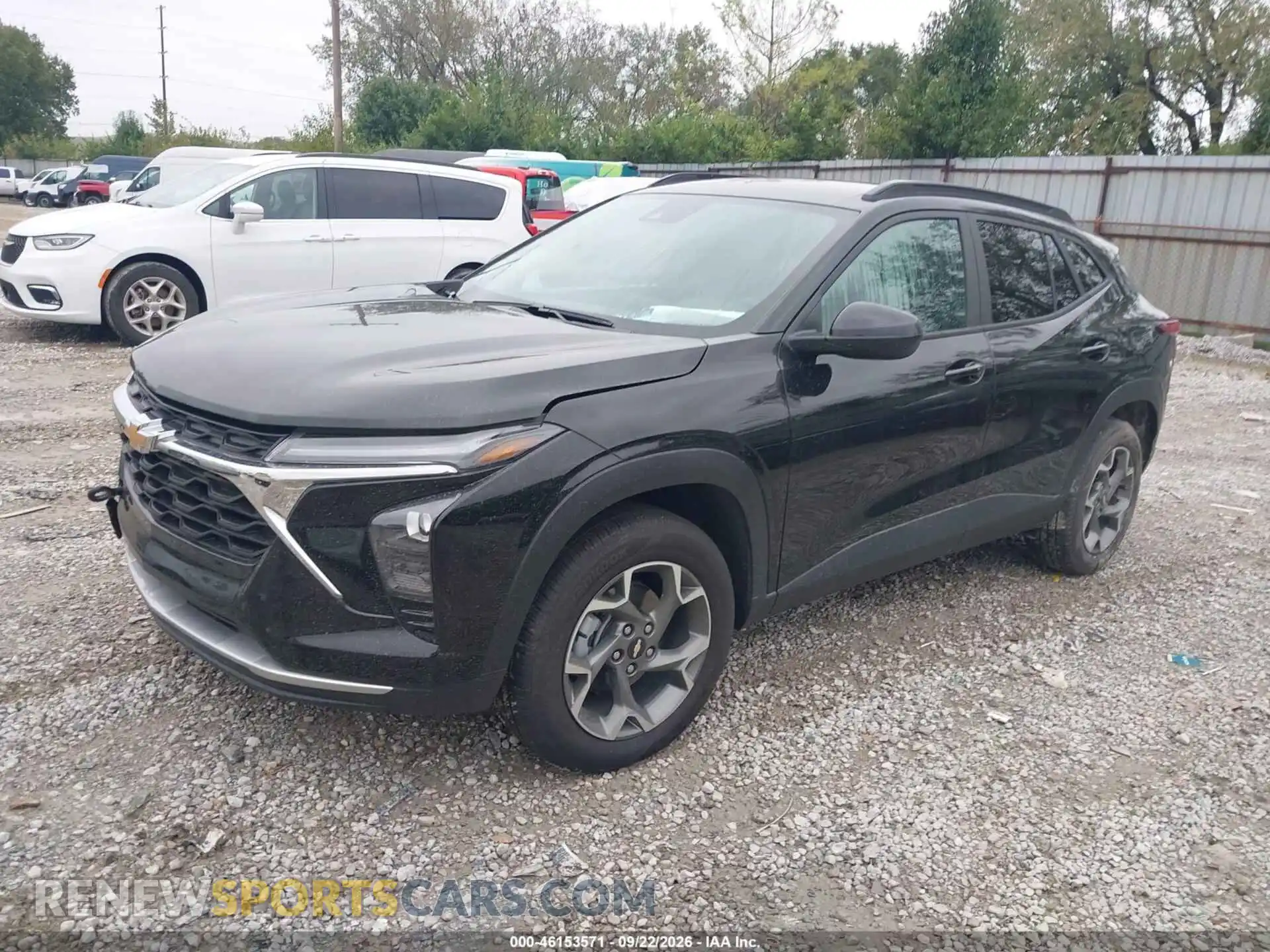 2 Photograph of a damaged car KL77LHEP2TC192483 CHEVROLET TRAX 2026