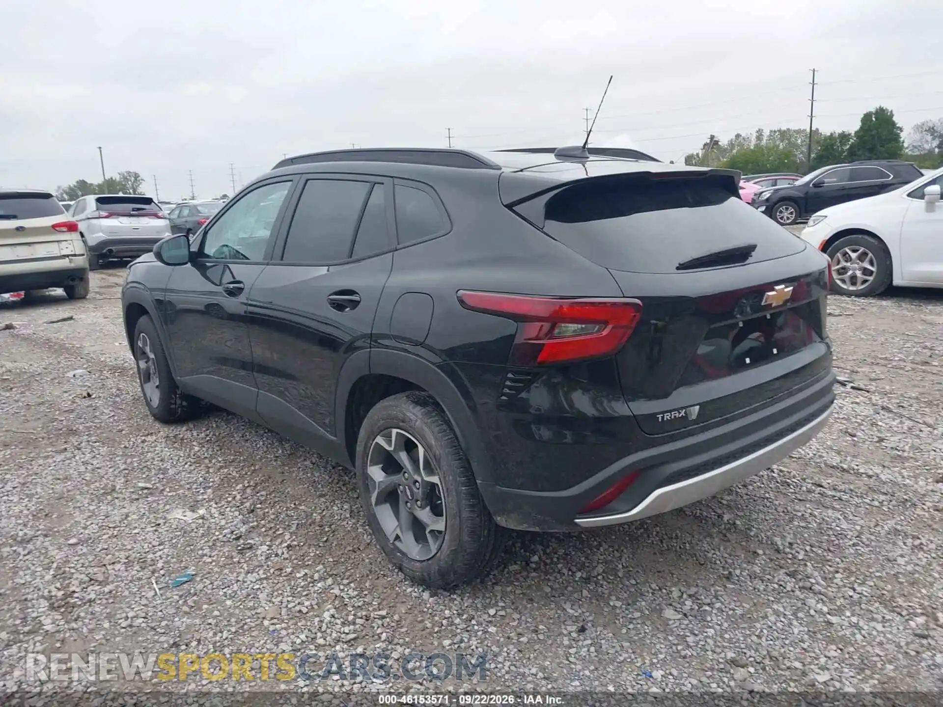 3 Photograph of a damaged car KL77LHEP2TC192483 CHEVROLET TRAX 2026