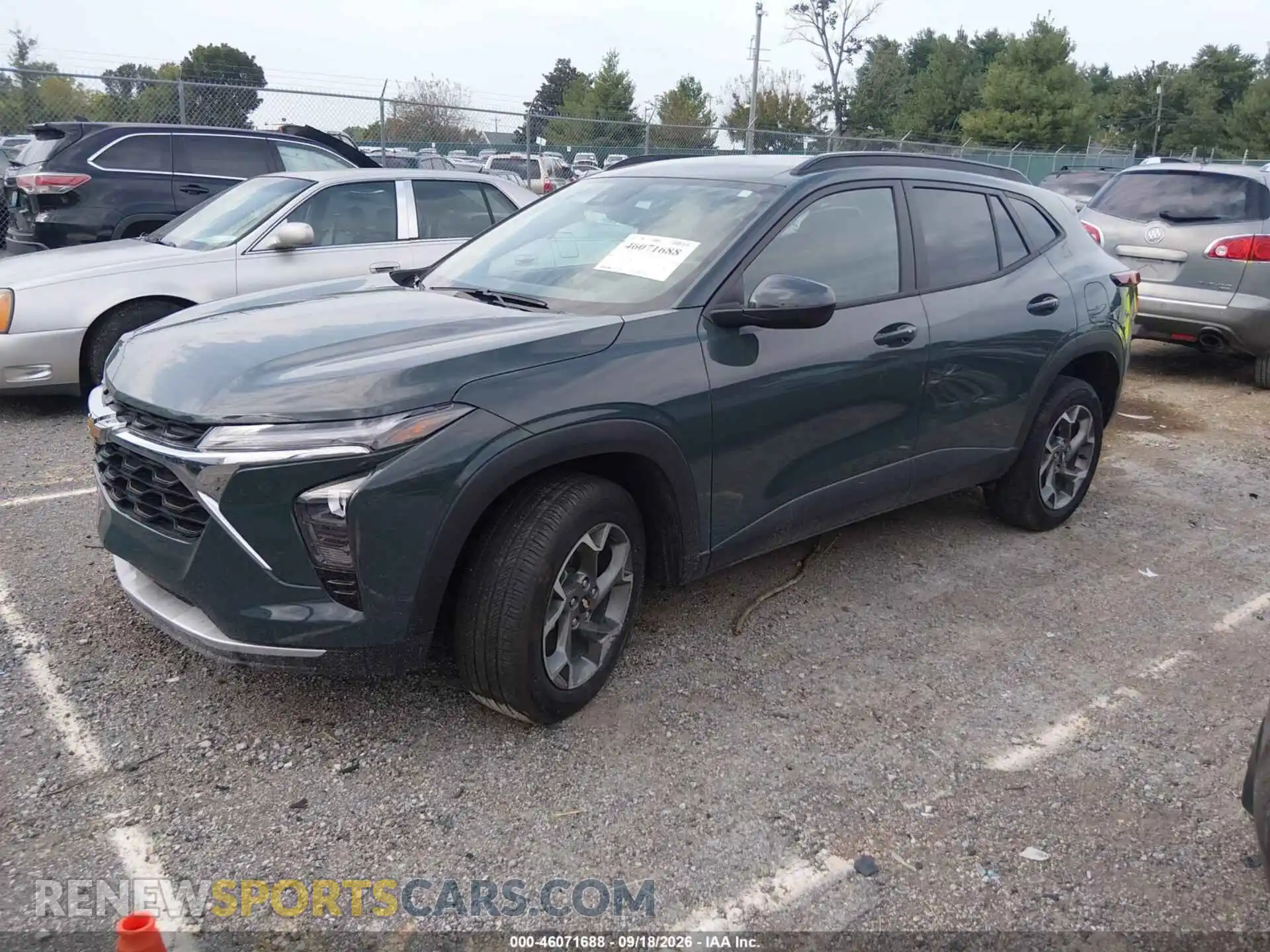 2 Фотография поврежденного автомобиля KL77LHEP3TC053219 CHEVROLET TRAX 2026