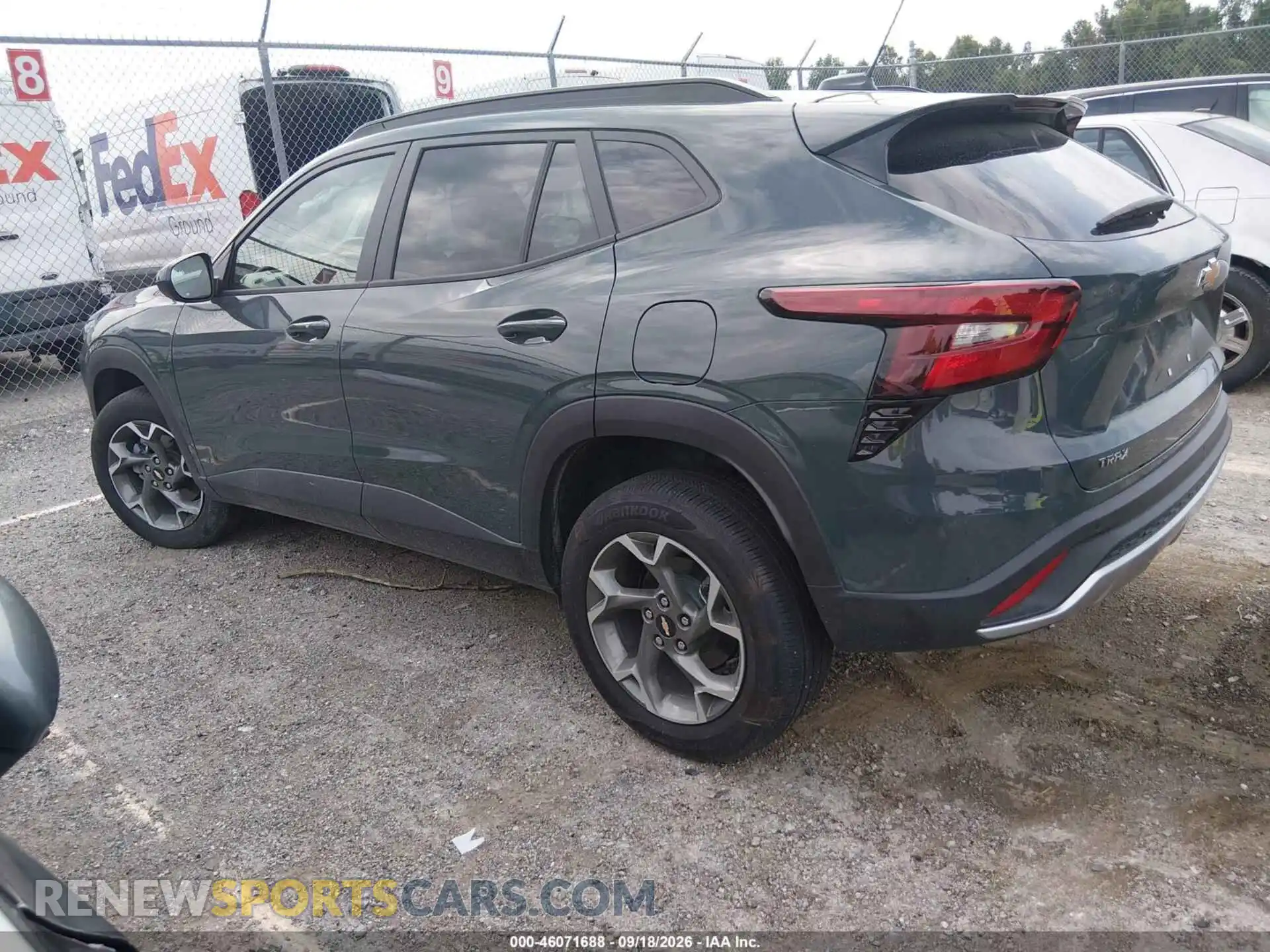 3 Фотография поврежденного автомобиля KL77LHEP3TC053219 CHEVROLET TRAX 2026