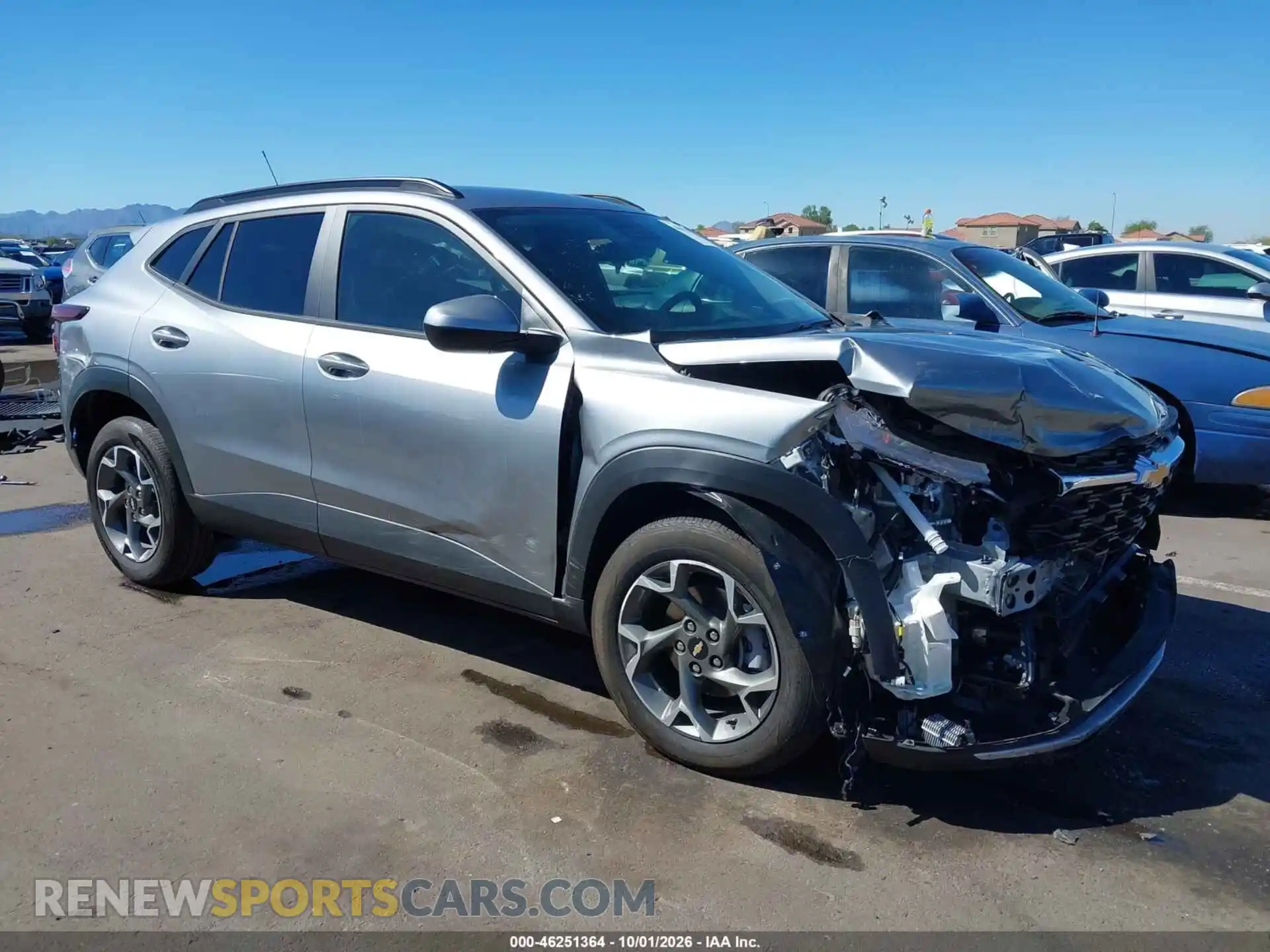 1 Photograph of a damaged car KL77LHEP3TC068268 CHEVROLET TRAX 2026