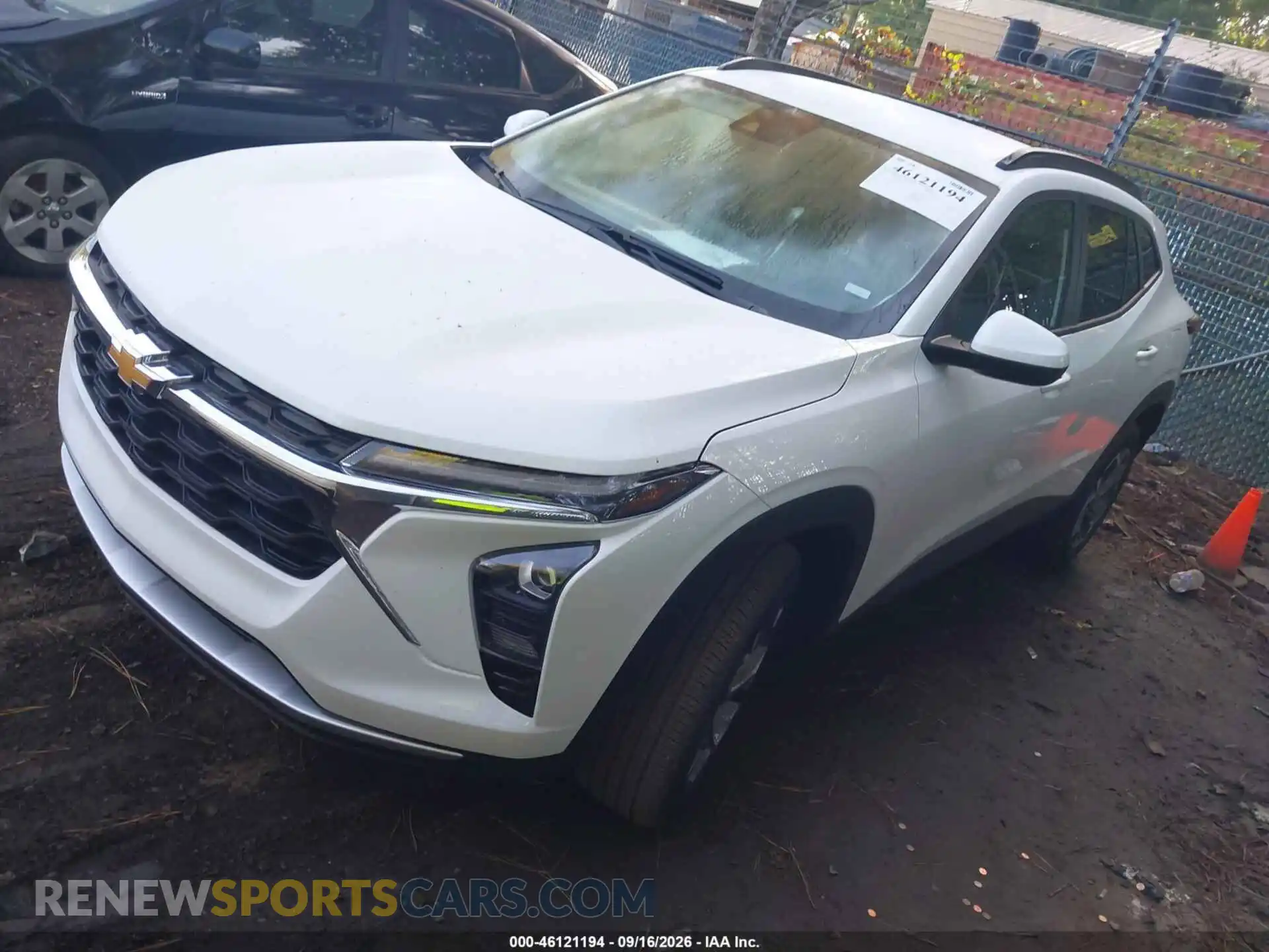 2 Фотография поврежденного автомобиля KL77LHEP3TC096166 CHEVROLET TRAX 2026