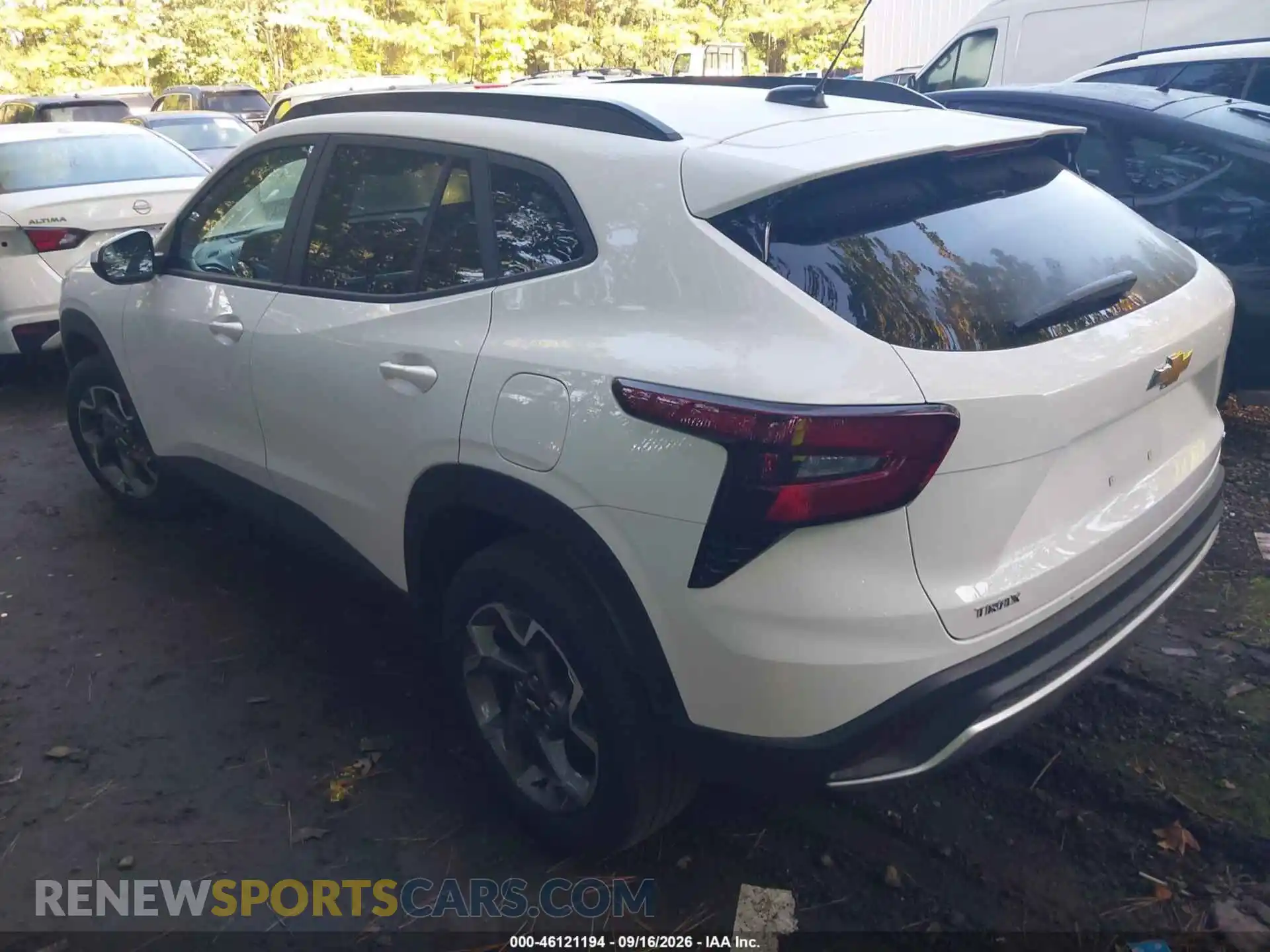3 Фотография поврежденного автомобиля KL77LHEP3TC096166 CHEVROLET TRAX 2026