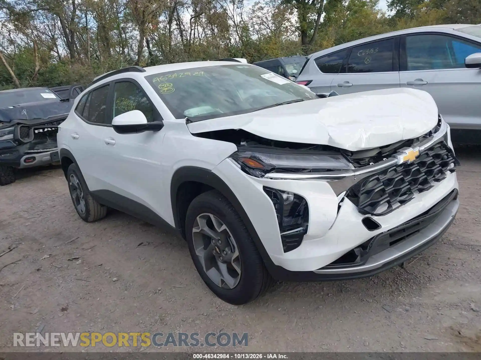 1 Photograph of a damaged car KL77LHEP3TC098161 CHEVROLET TRAX 2026