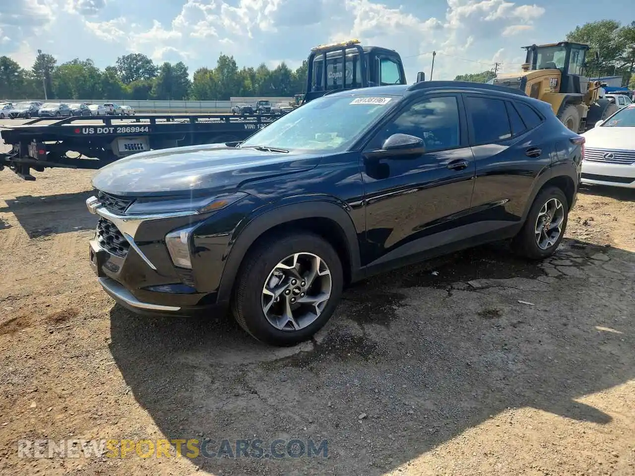 1 Photograph of a damaged car KL77LHEP3TC103794 CHEVROLET TRAX 2026