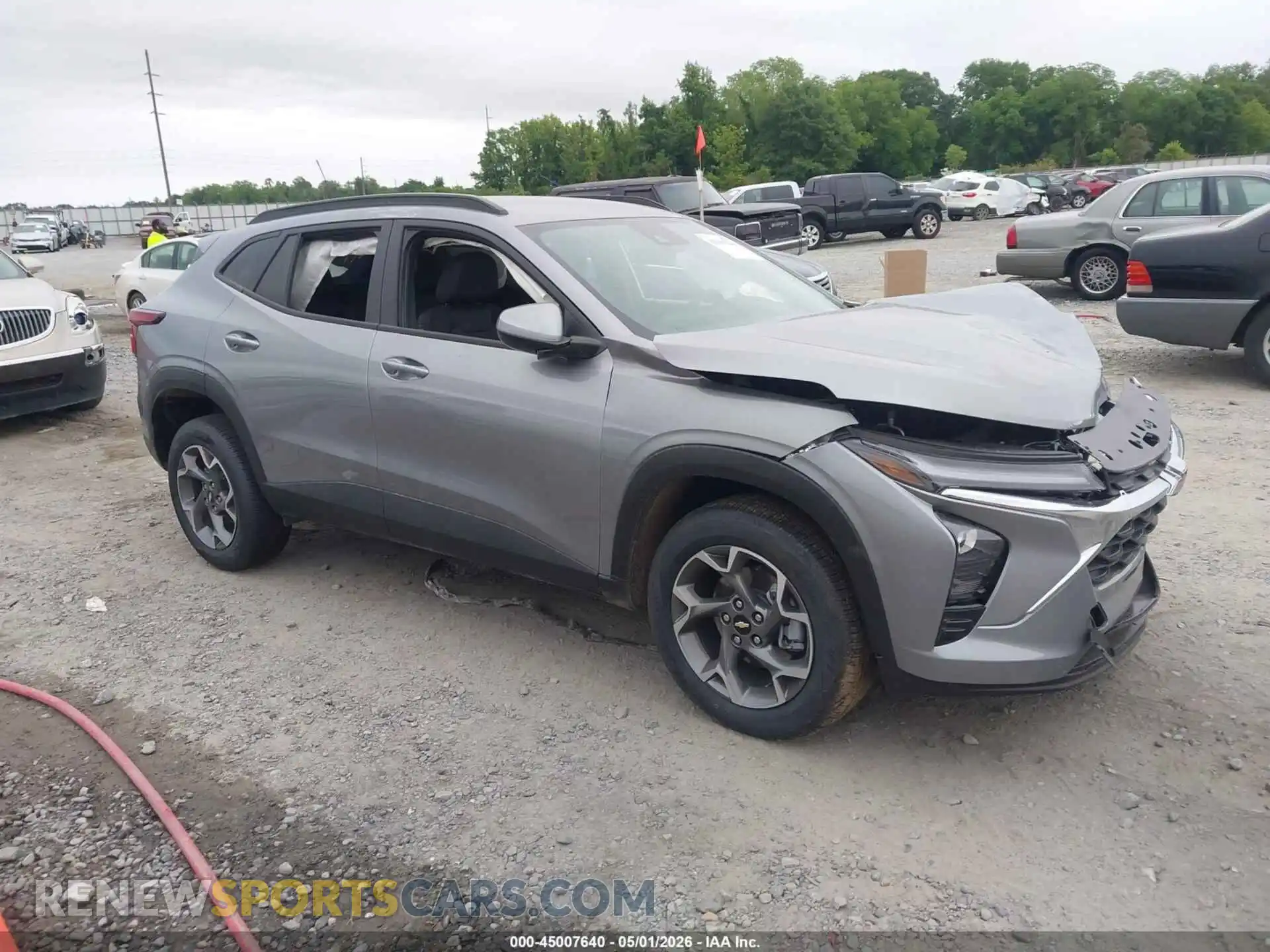 1 Photograph of a damaged car KL77LHEP3TC109109 CHEVROLET TRAX 2026