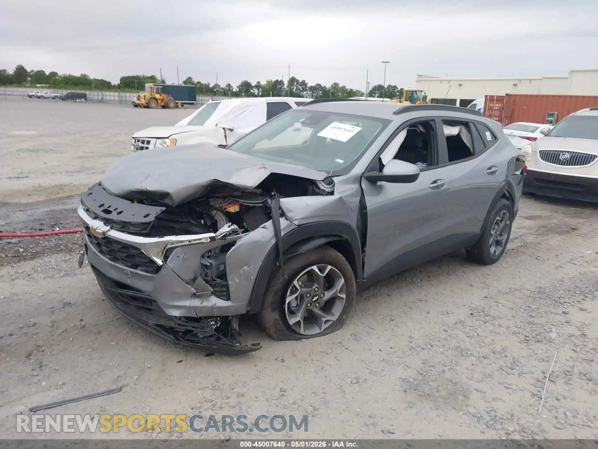 2 Photograph of a damaged car KL77LHEP3TC109109 CHEVROLET TRAX 2026