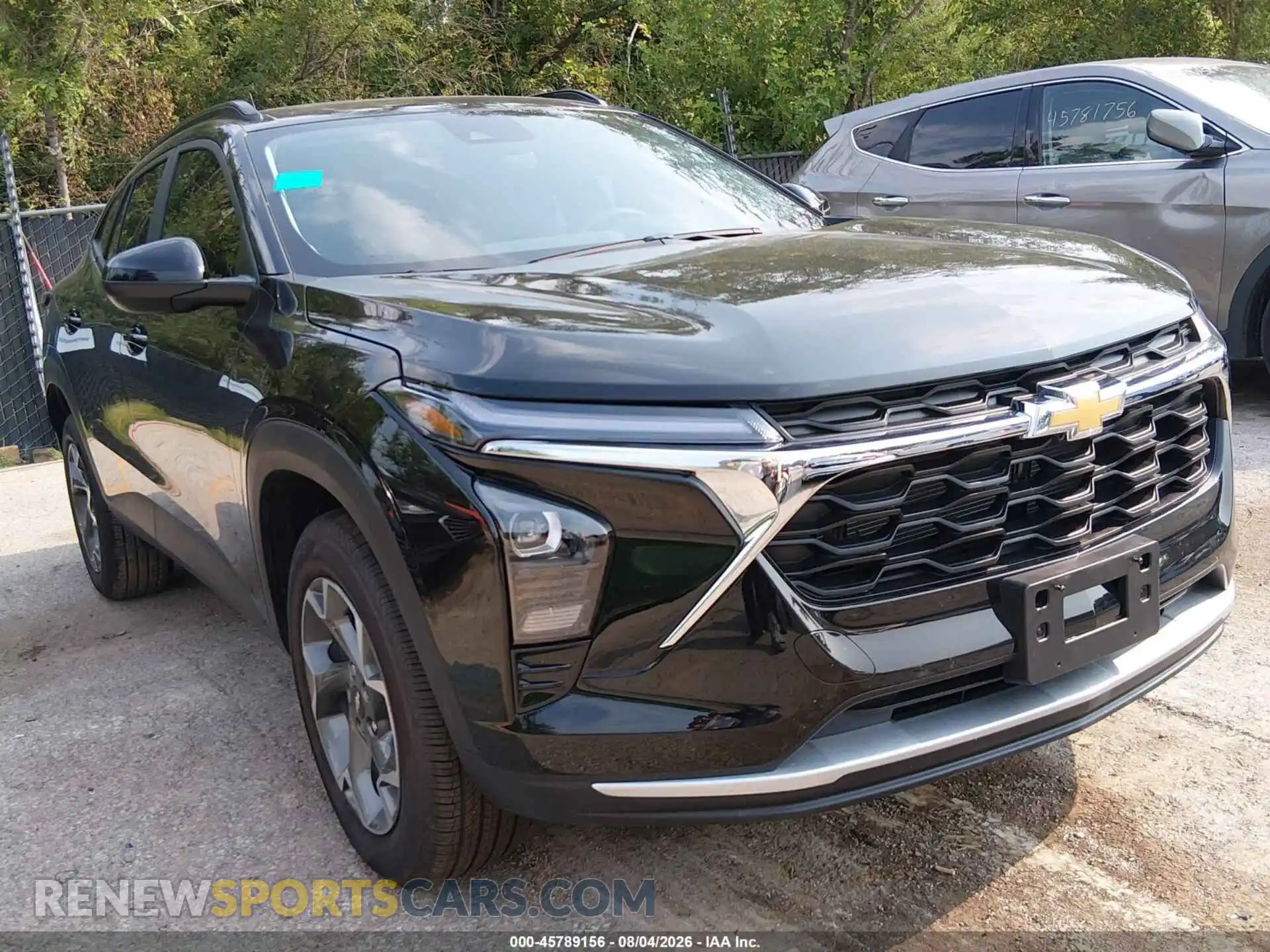 1 Photograph of a damaged car KL77LHEP3TC140652 CHEVROLET TRAX 2026
