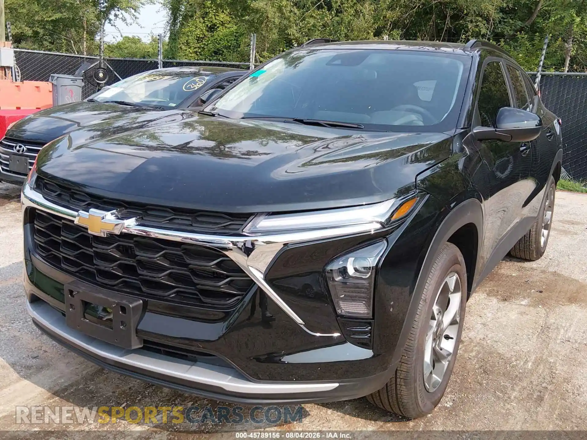 2 Photograph of a damaged car KL77LHEP3TC140652 CHEVROLET TRAX 2026