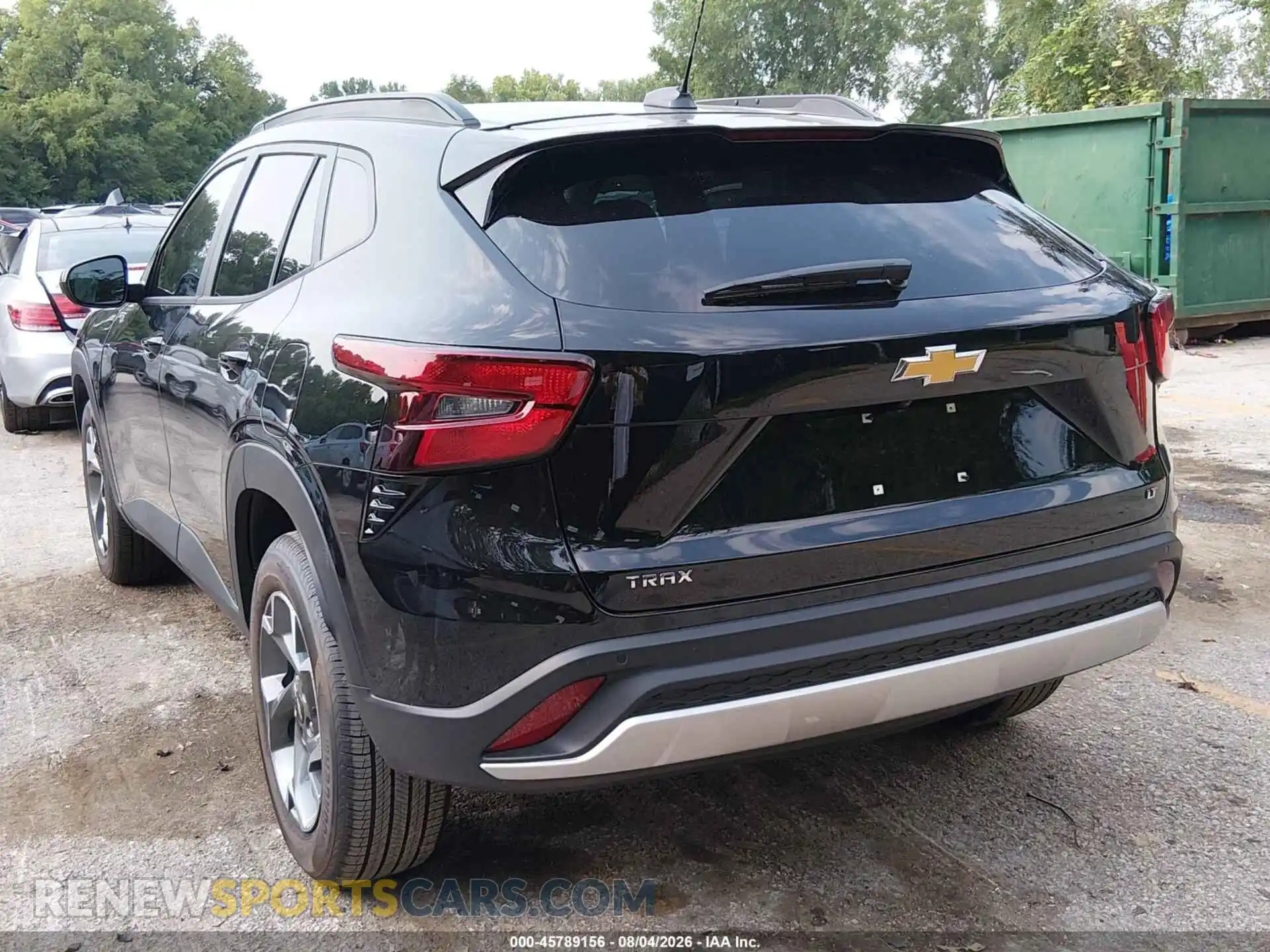 3 Photograph of a damaged car KL77LHEP3TC140652 CHEVROLET TRAX 2026