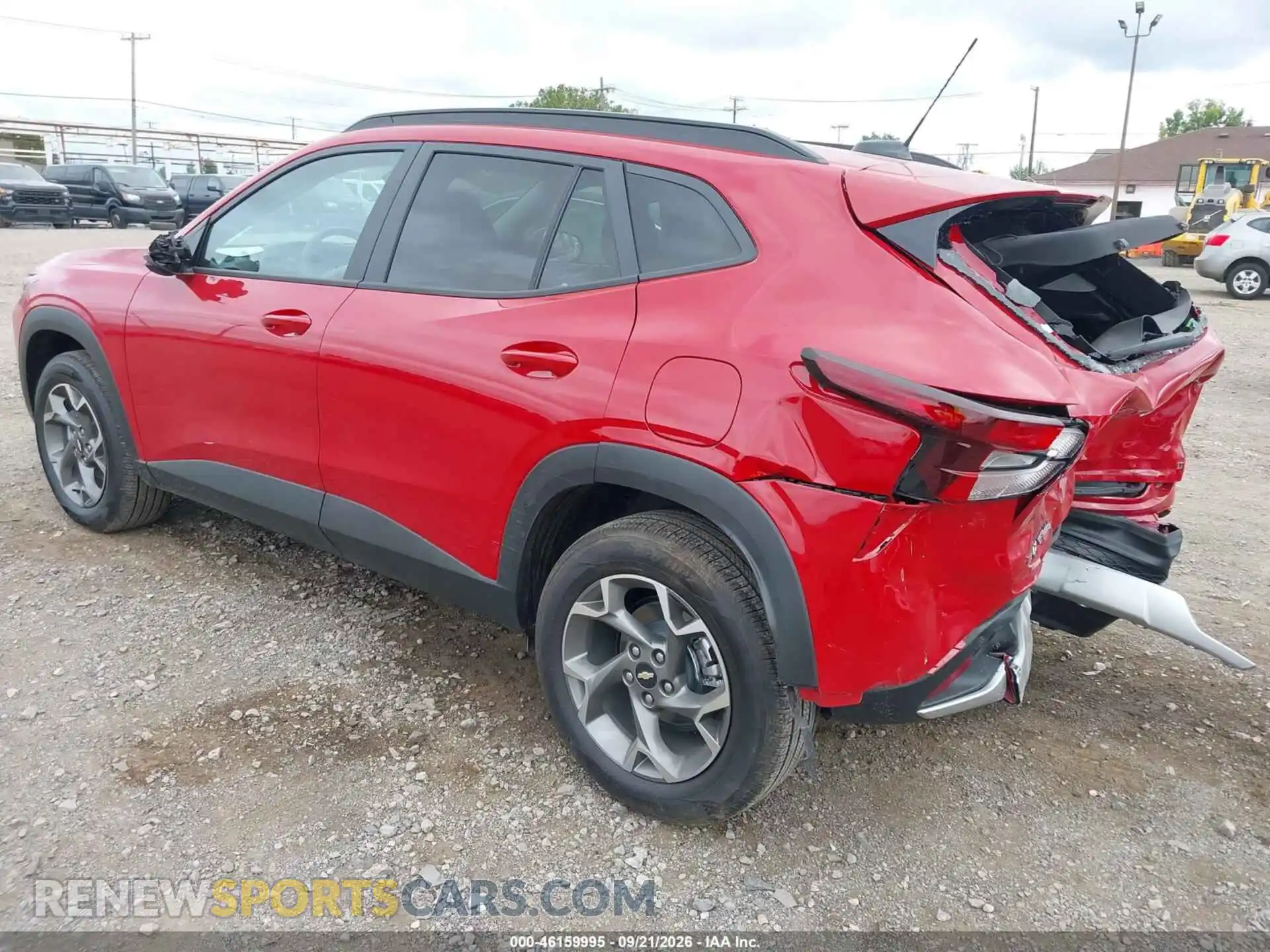 3 Photograph of a damaged car KL77LHEP3TC166782 CHEVROLET TRAX 2026