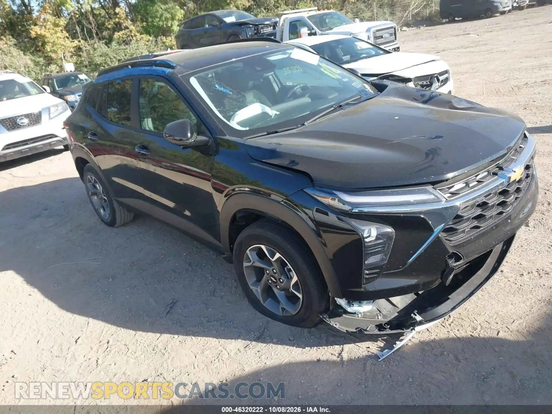 1 fotografías del automóvil dañado KL77LHEP3TC181184 CHEVROLET TRAX 2026
