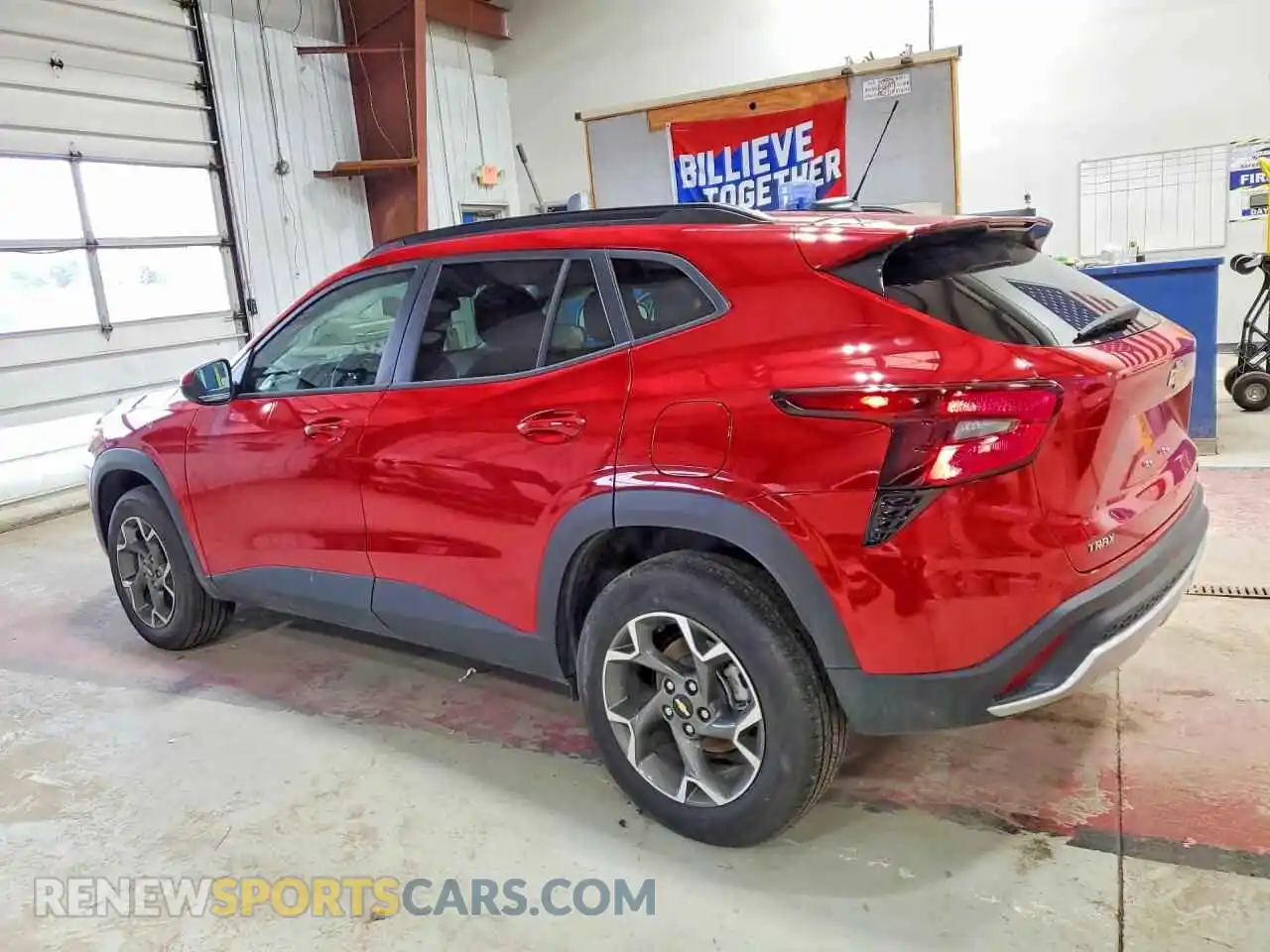 2 Photograph of a damaged car KL77LHEP4TC010234 CHEVROLET TRAX 2026