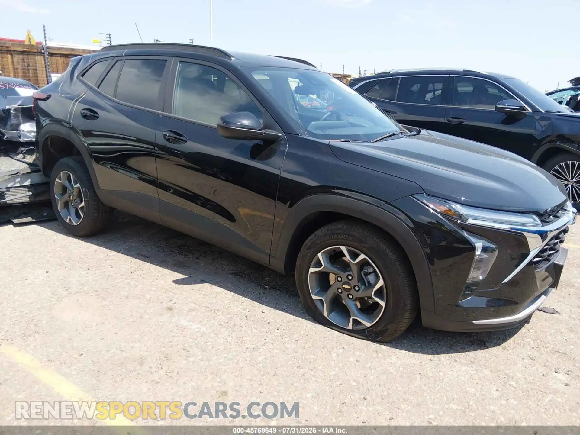 1 Photograph of a damaged car KL77LHEP4TC030208 CHEVROLET TRAX 2026