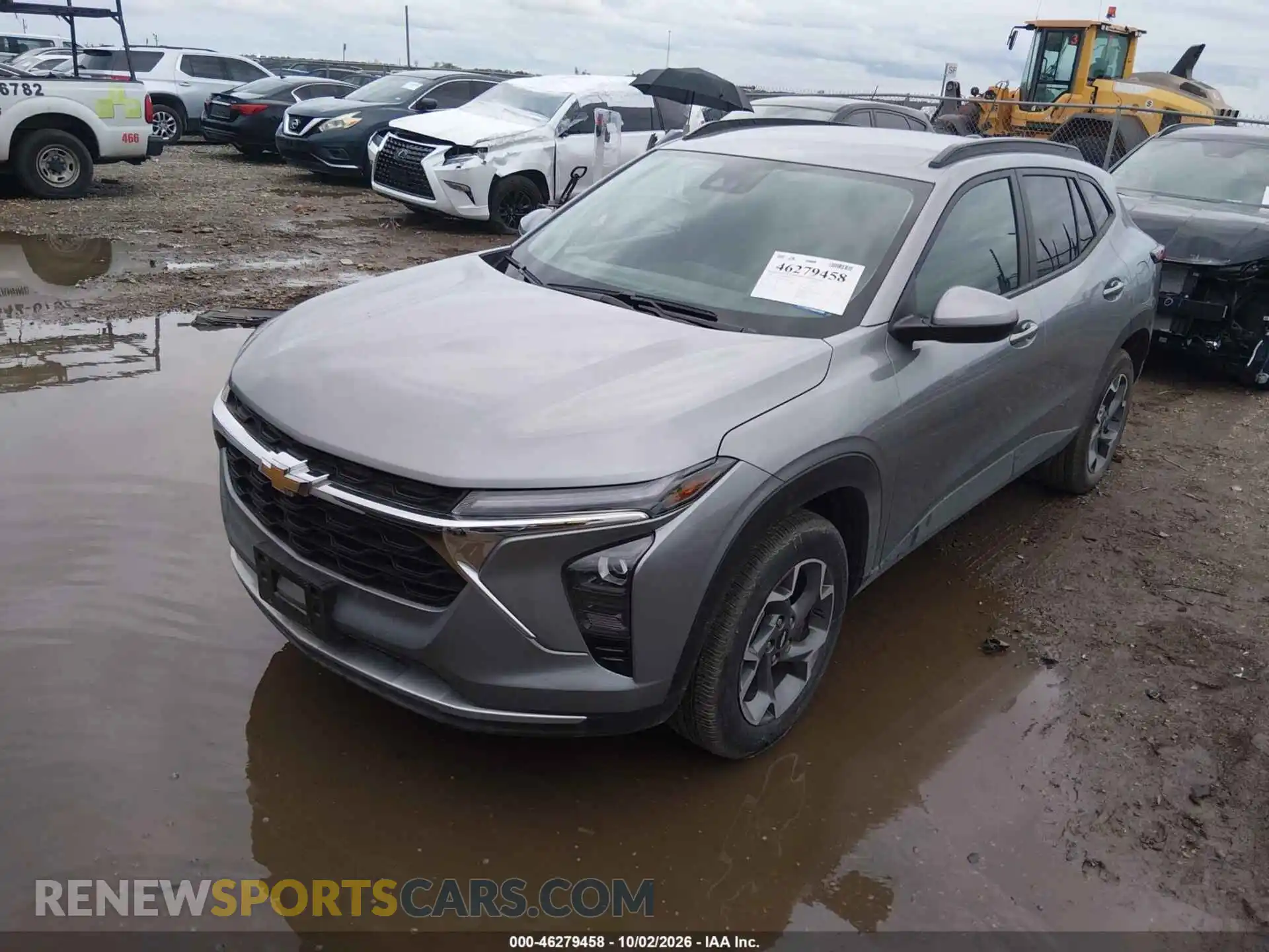 2 Фотография поврежденного автомобиля KL77LHEP4TC035098 CHEVROLET TRAX 2026