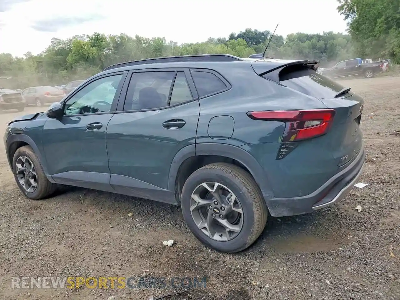 2 Photograph of a damaged car KL77LHEP4TC037689 CHEVROLET TRAX 2026
