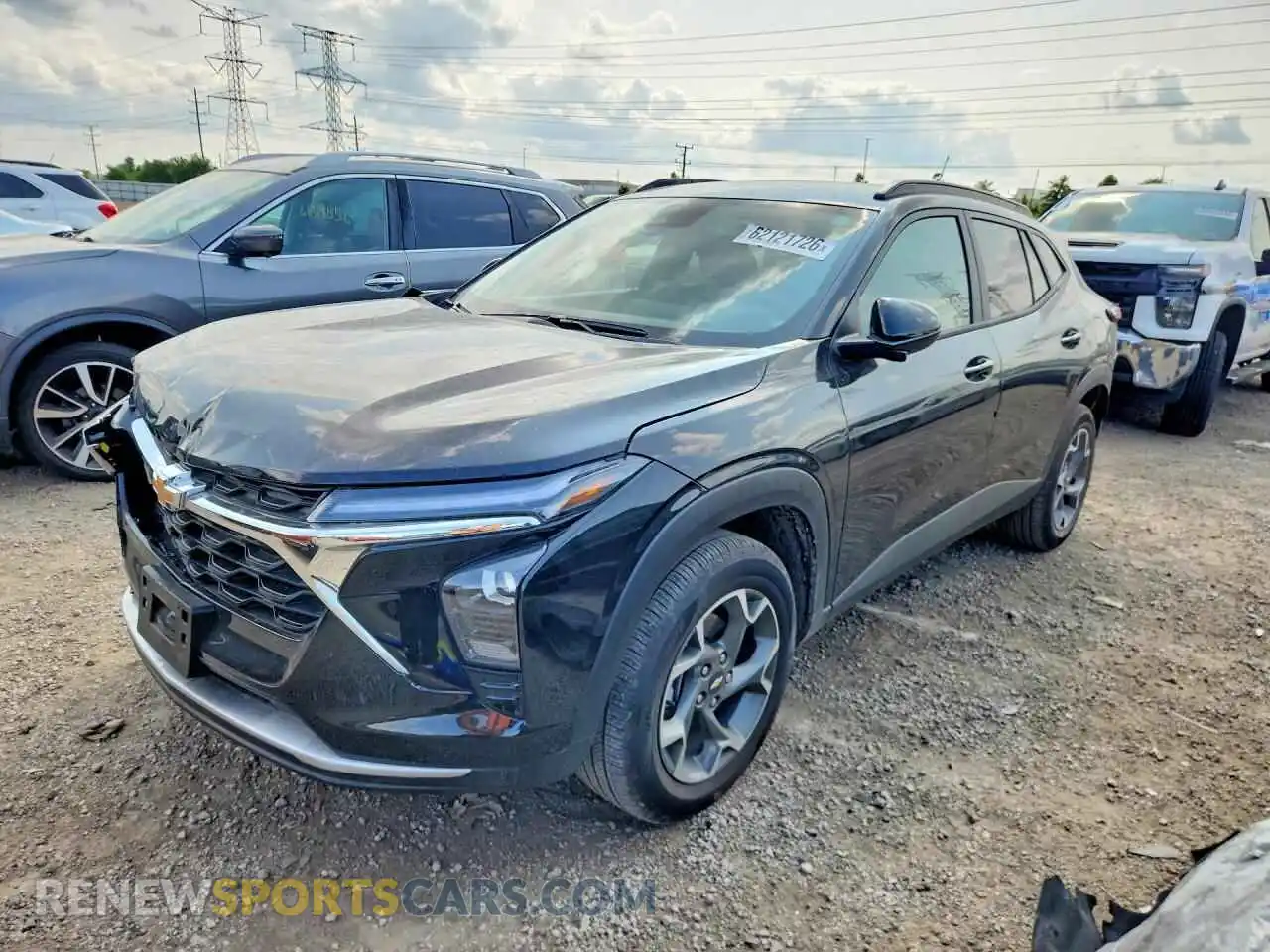 1 Photograph of a damaged car KL77LHEP4TC059207 CHEVROLET TRAX 2026