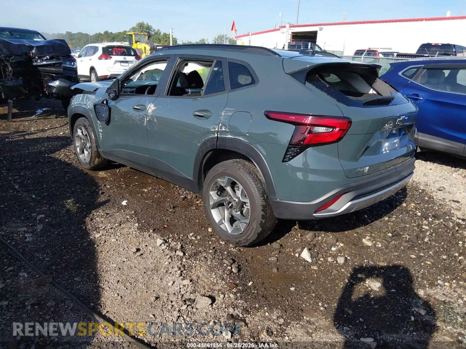 3 fotografías del automóvil dañado KL77LHEP4TC060602 CHEVROLET TRAX 2026