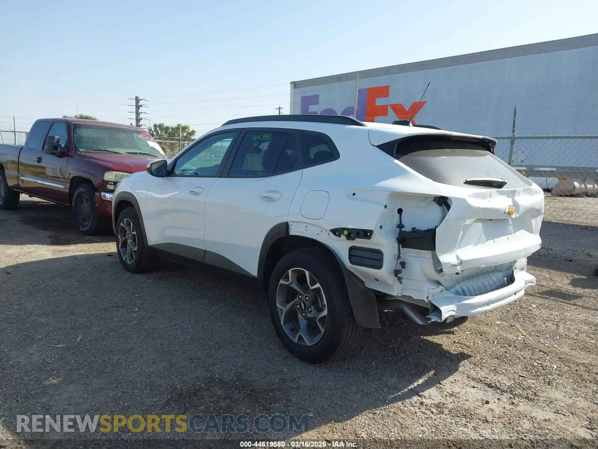 3 Photograph of a damaged car KL77LHEP4TC066545 CHEVROLET TRAX 2026
