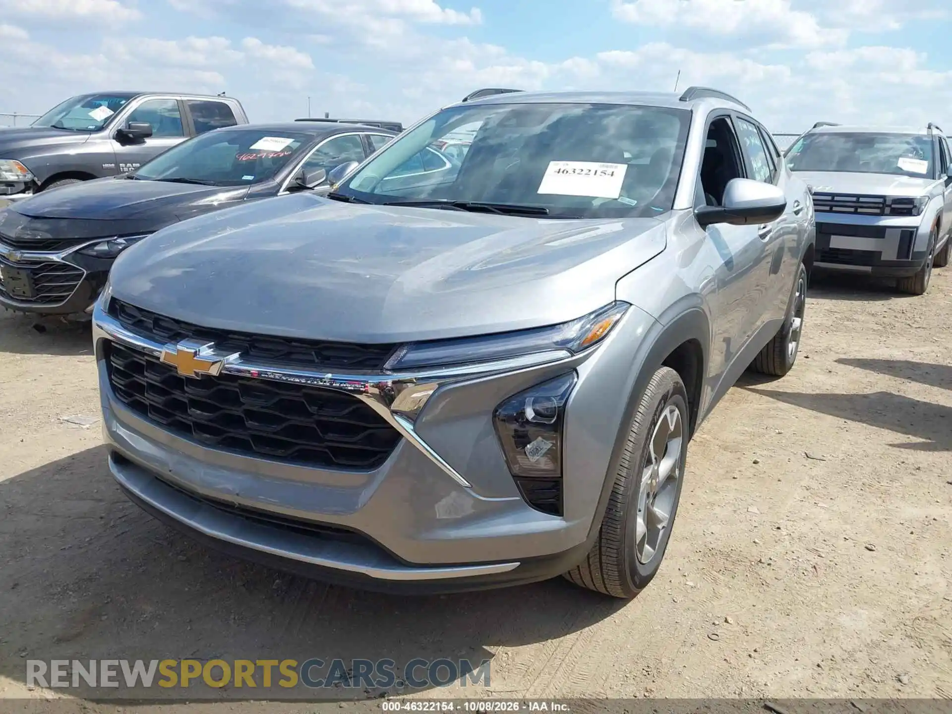2 Фотография поврежденного автомобиля KL77LHEP4TC069722 CHEVROLET TRAX 2026
