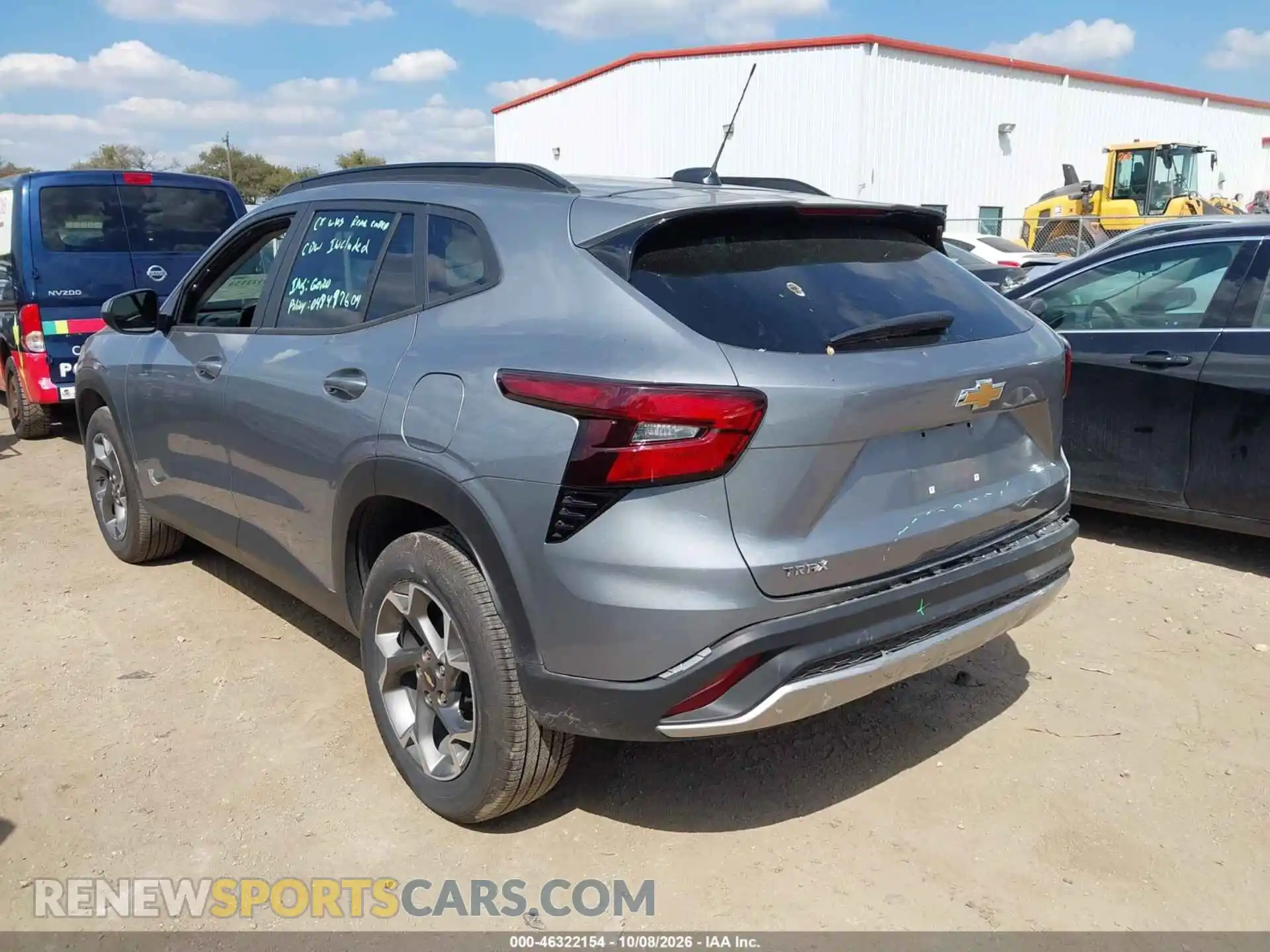 3 Фотография поврежденного автомобиля KL77LHEP4TC069722 CHEVROLET TRAX 2026