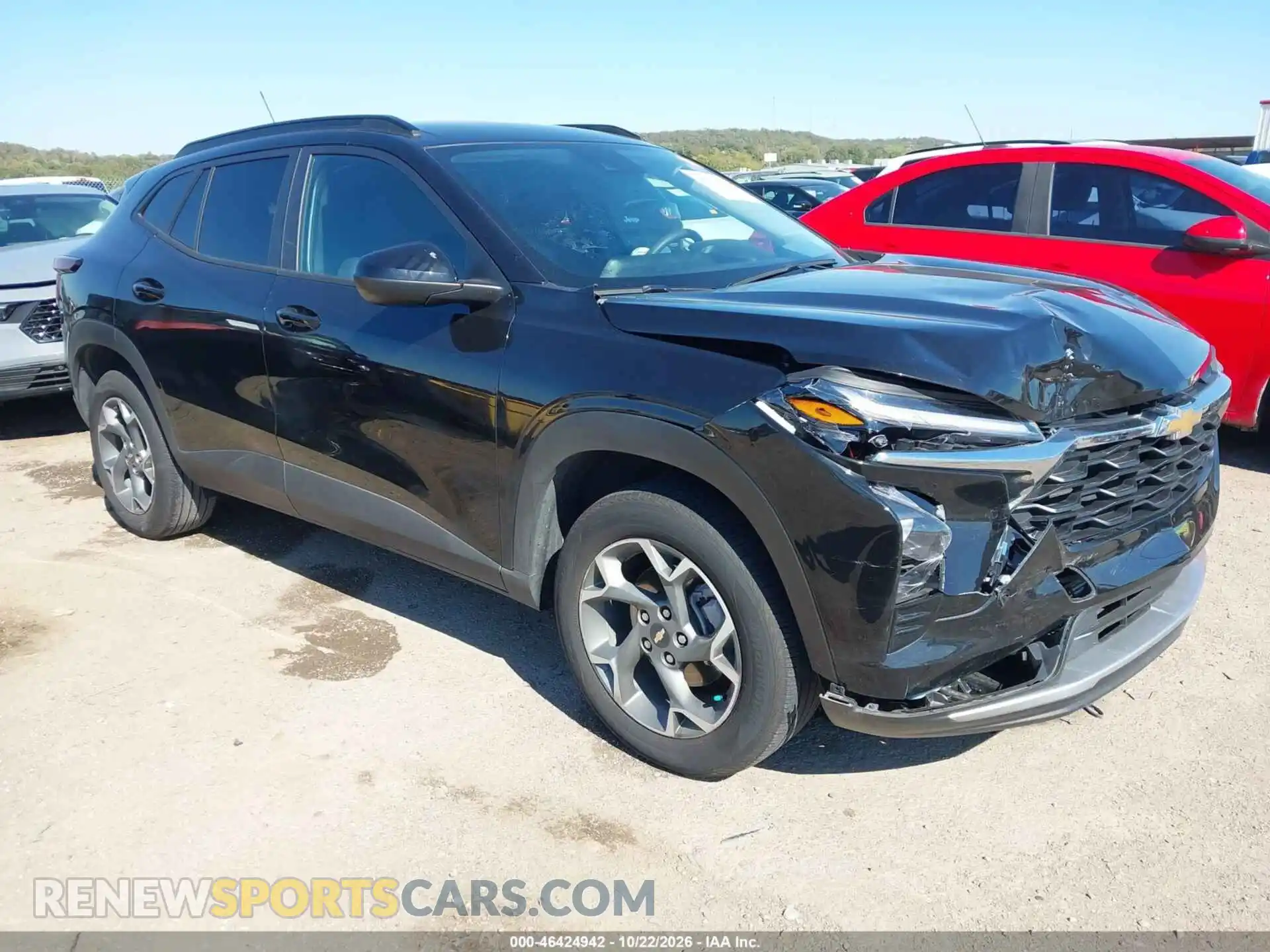 1 fotografías del automóvil dañado KL77LHEP4TC077111 CHEVROLET TRAX 2026