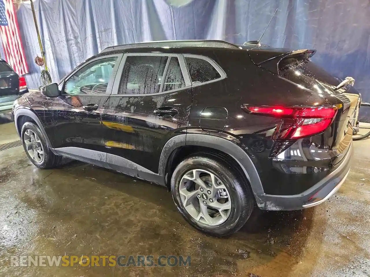 2 Photograph of a damaged car KL77LHEP4TC098878 CHEVROLET TRAX 2026