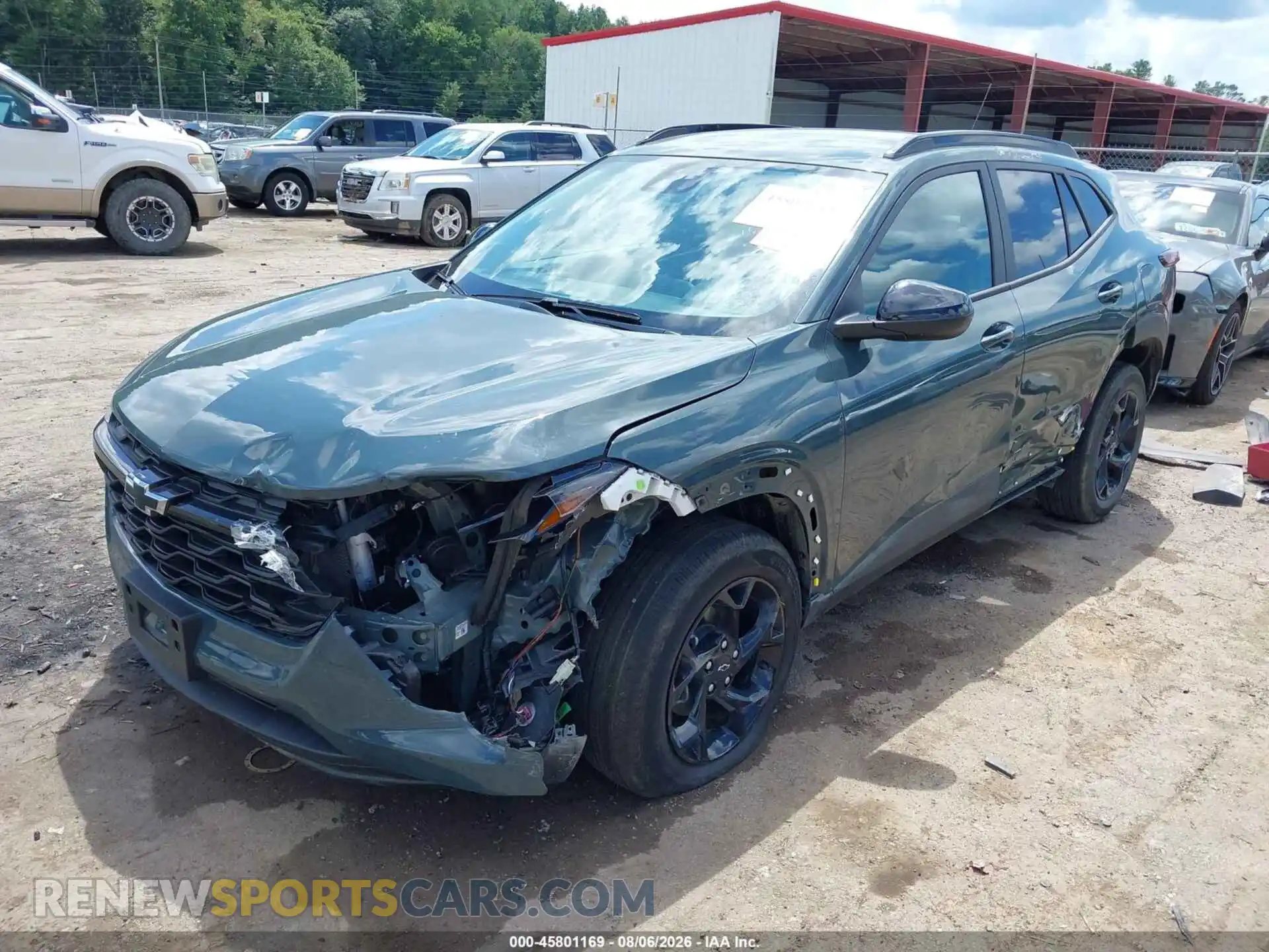 2 Photograph of a damaged car KL77LHEP4TC101729 CHEVROLET TRAX 2026