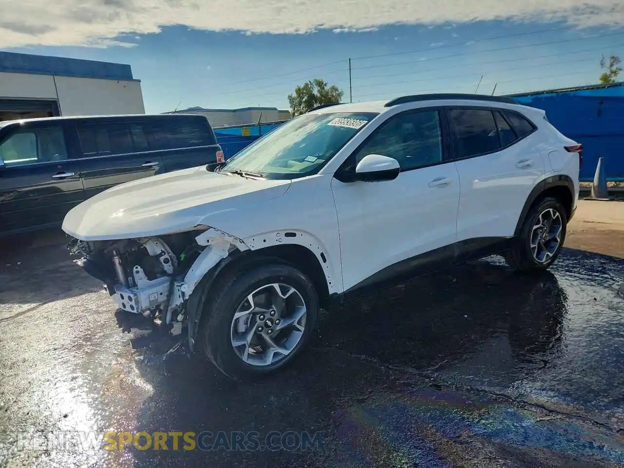 1 Photograph of a damaged car KL77LHEP4TC126971 CHEVROLET TRAX 2026