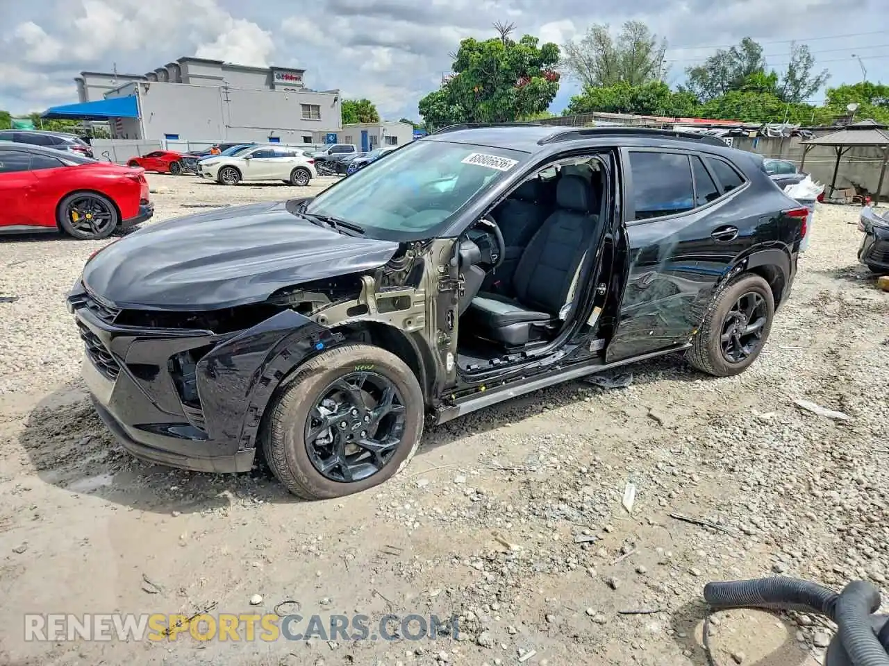 1 Photograph of a damaged car KL77LHEP4TC175698 CHEVROLET TRAX 2026