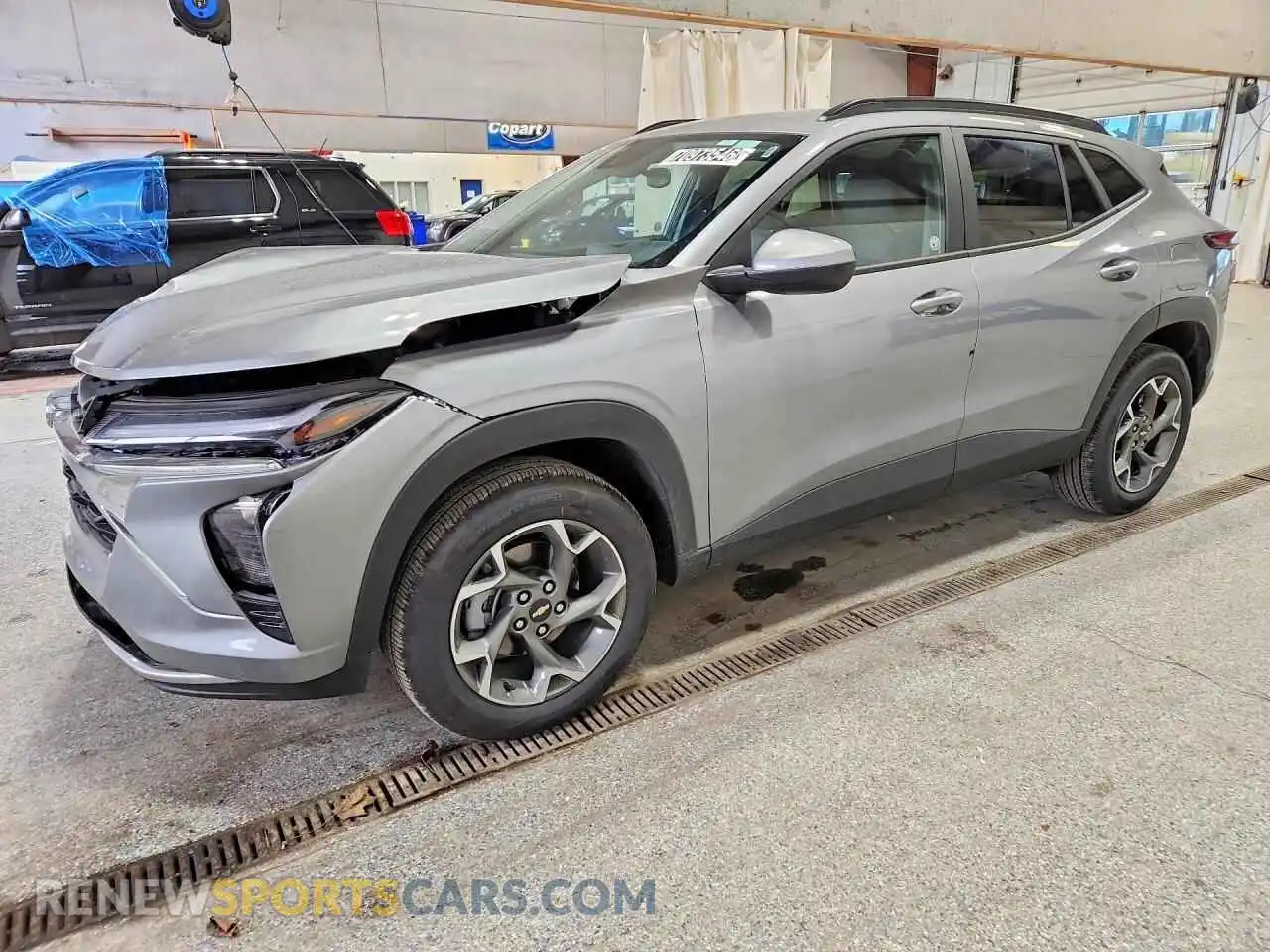 1 Photograph of a damaged car KL77LHEP4TC187673 CHEVROLET TRAX 2026