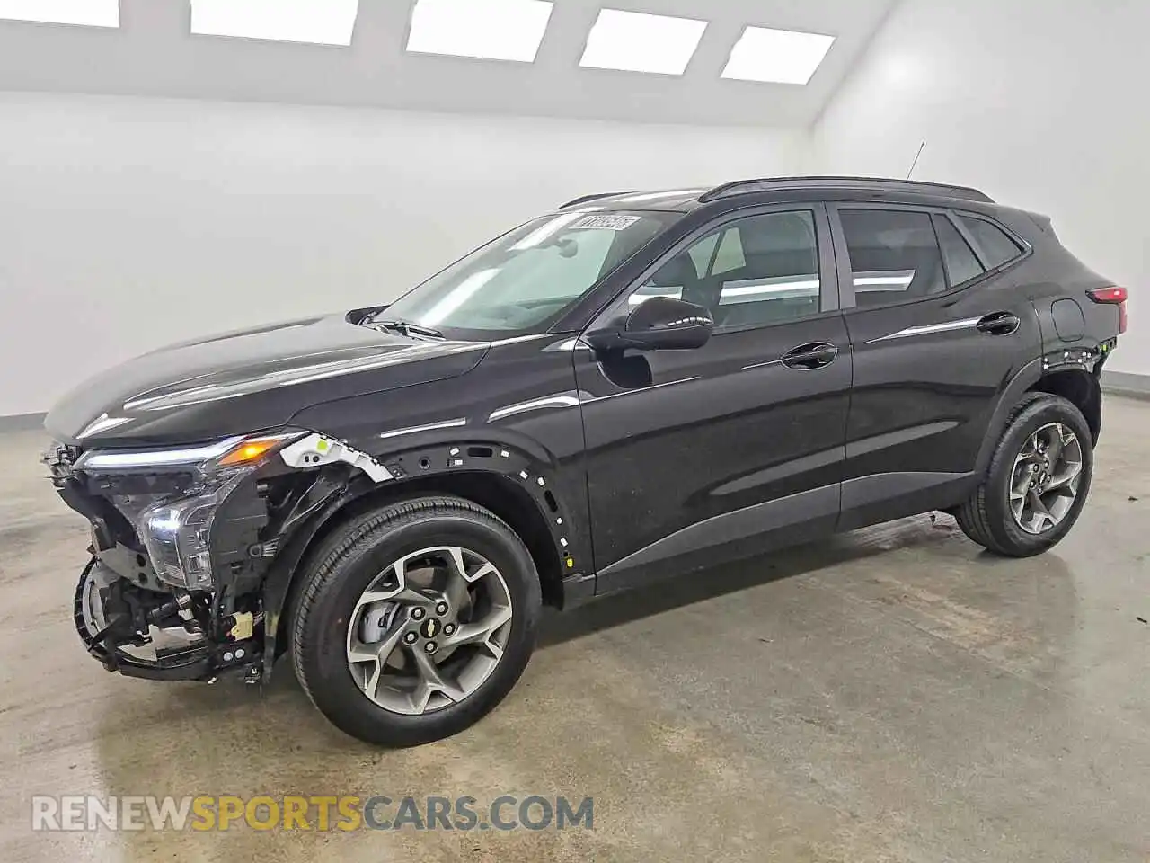1 Photograph of a damaged car KL77LHEP4TC251677 CHEVROLET TRAX 2026