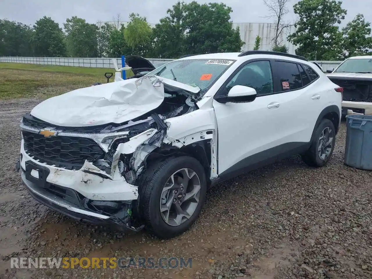 1 fotografías del automóvil dañado KL77LHEP5TC029424 CHEVROLET TRAX 2026