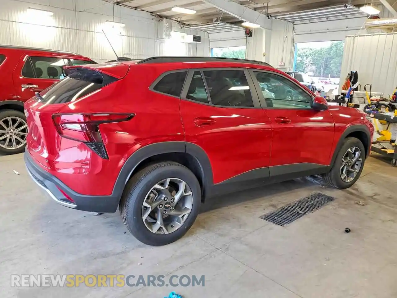 3 Photograph of a damaged car KL77LHEP5TC054730 CHEVROLET TRAX 2026