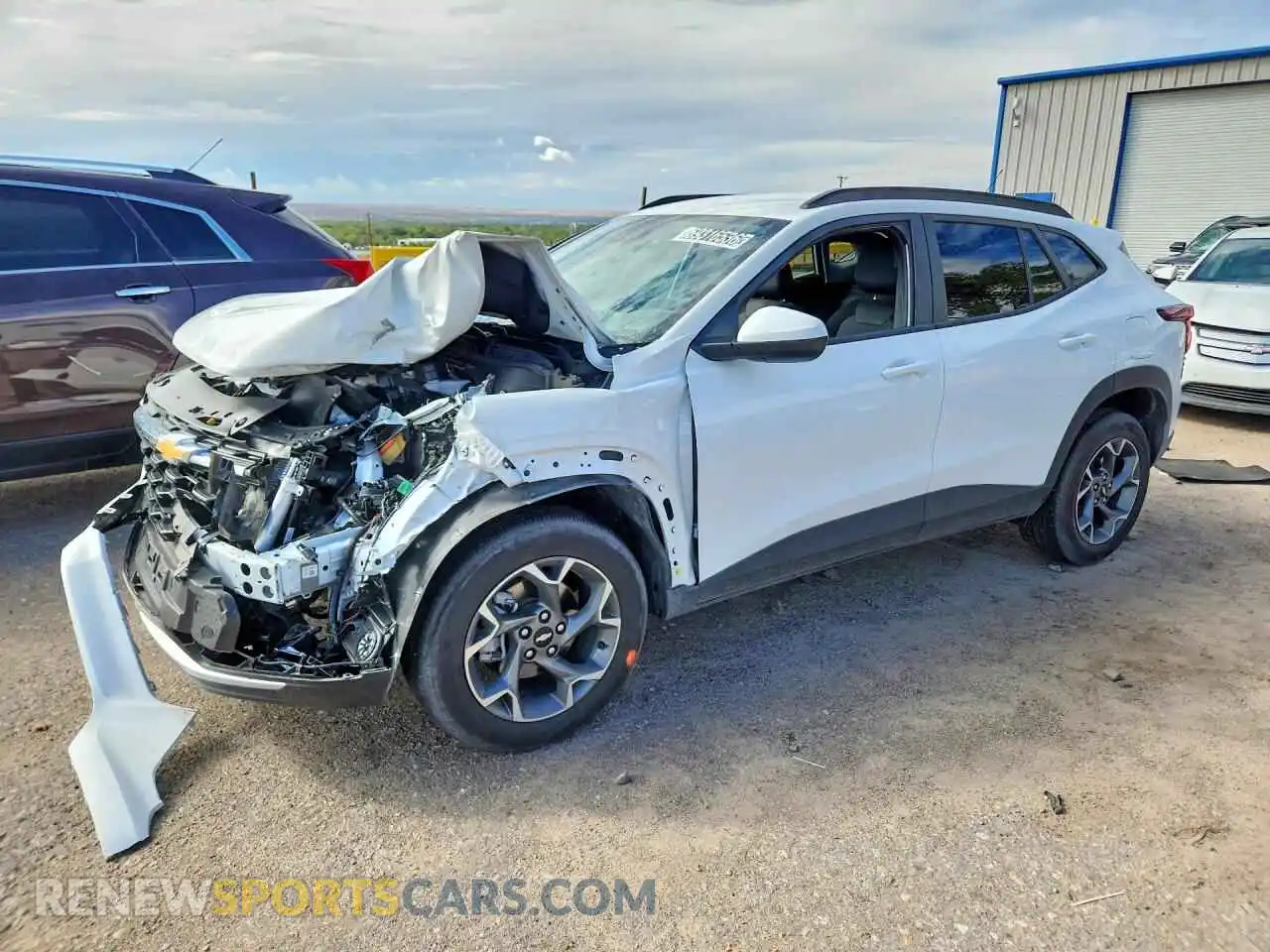 1 fotografías del automóvil dañado KL77LHEP5TC075223 CHEVROLET TRAX 2026