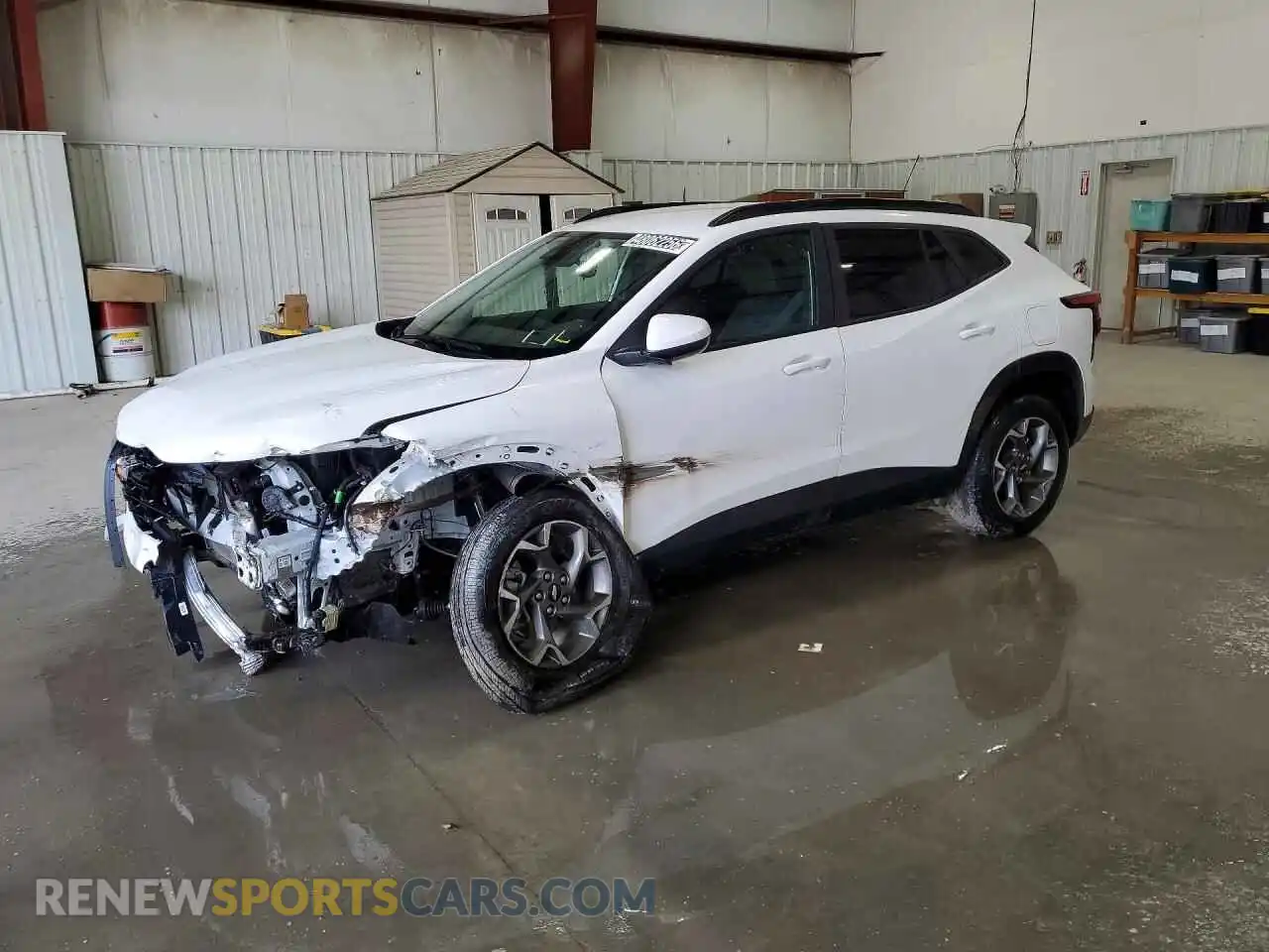 1 Photograph of a damaged car KL77LHEP5TC076713 CHEVROLET TRAX 2026
