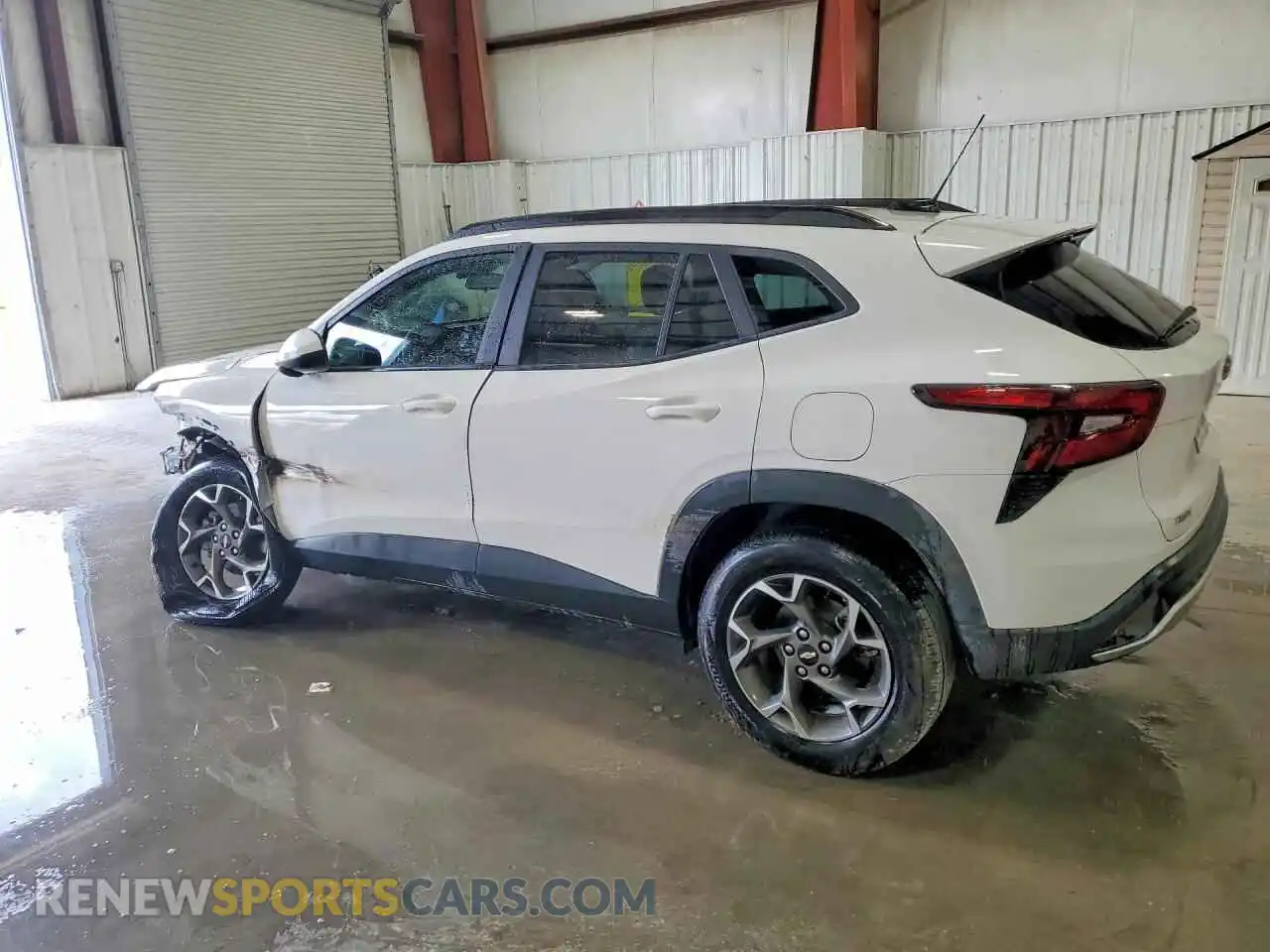 2 Photograph of a damaged car KL77LHEP5TC076713 CHEVROLET TRAX 2026