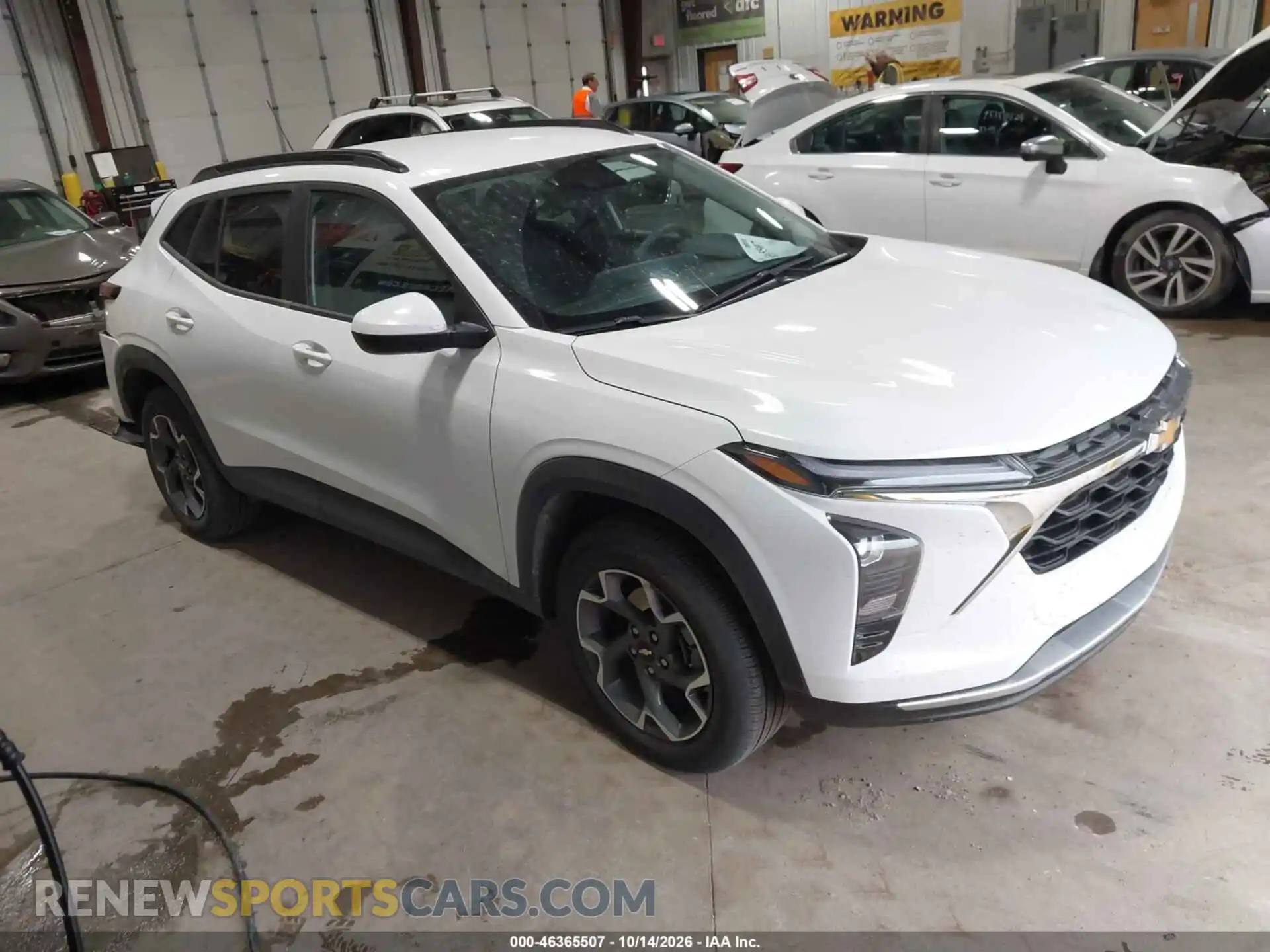 1 Photograph of a damaged car KL77LHEP5TC080213 CHEVROLET TRAX 2026