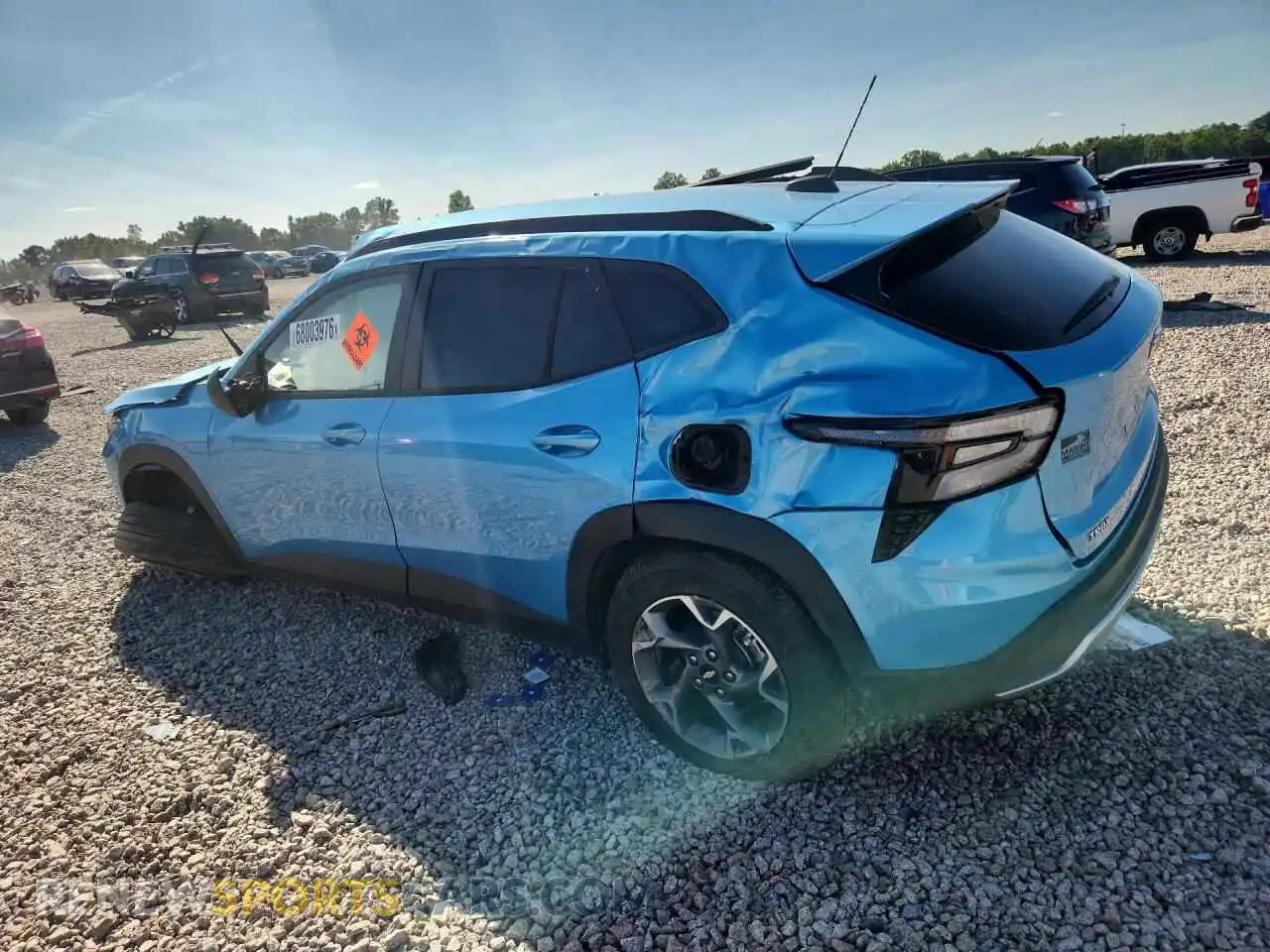 2 Photograph of a damaged car KL77LHEP5TC084018 CHEVROLET TRAX 2026