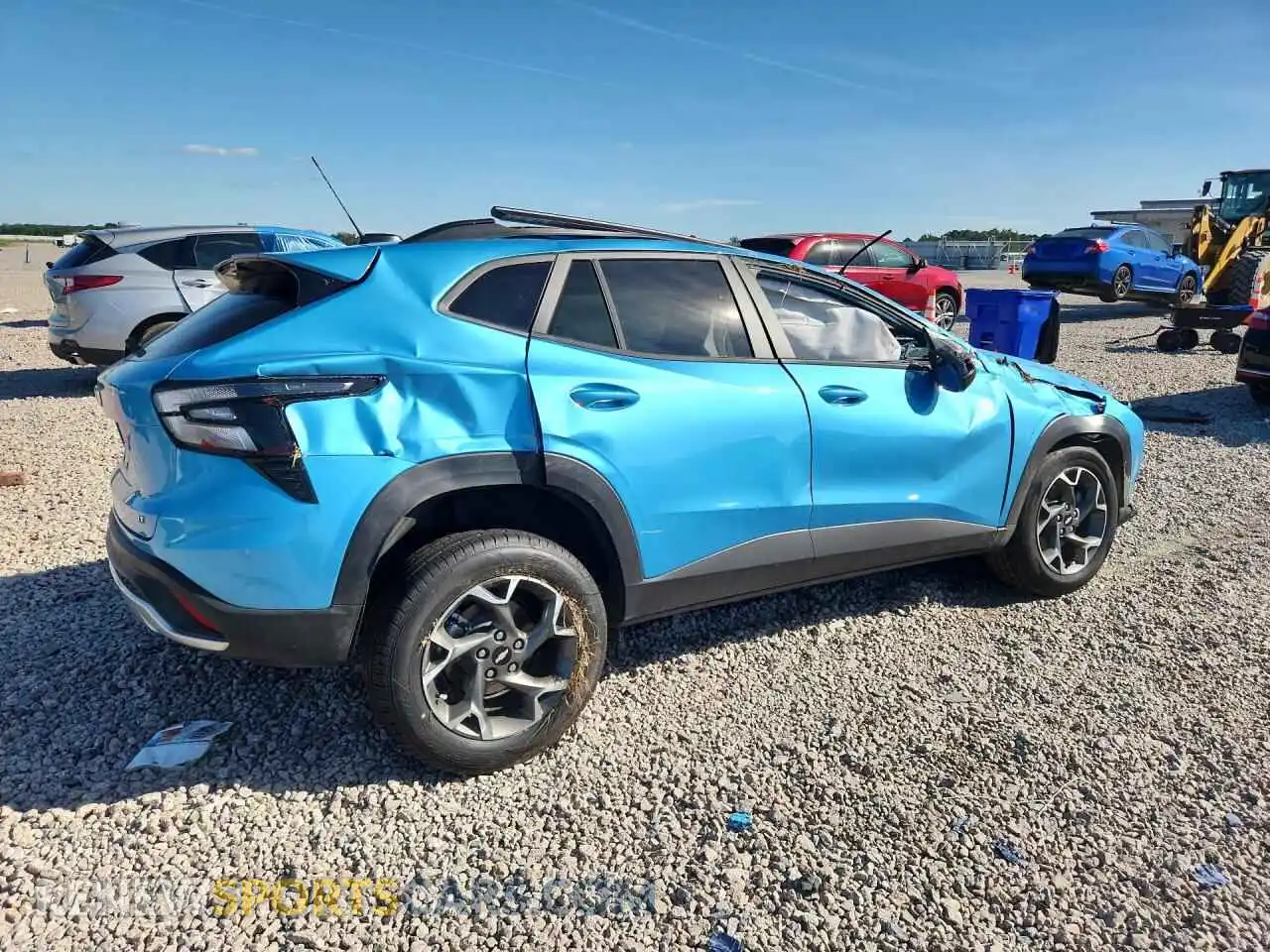 3 Photograph of a damaged car KL77LHEP5TC084018 CHEVROLET TRAX 2026