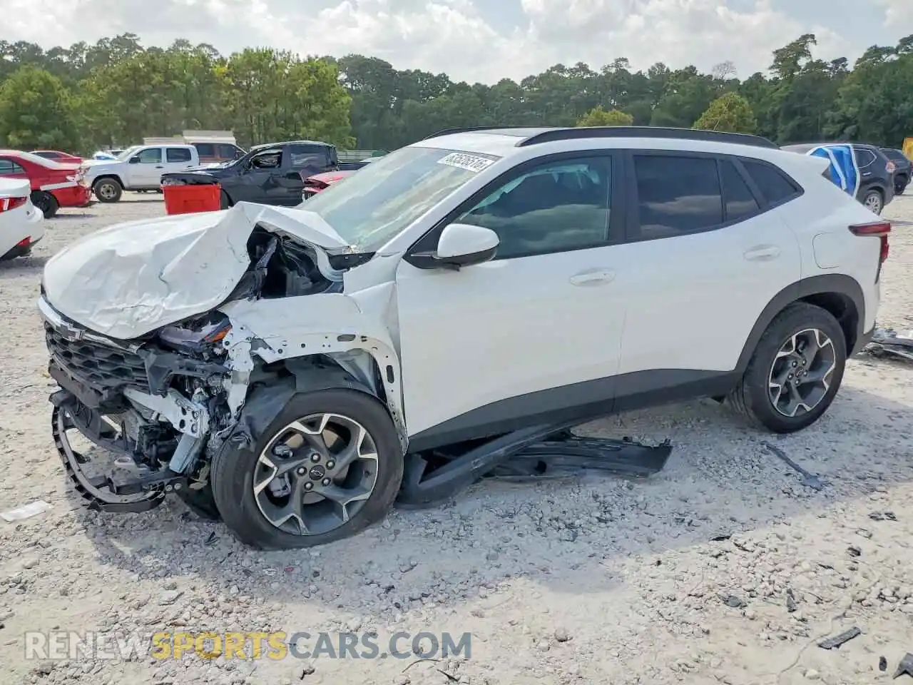 1 Photograph of a damaged car KL77LHEP5TC085153 CHEVROLET TRAX 2026