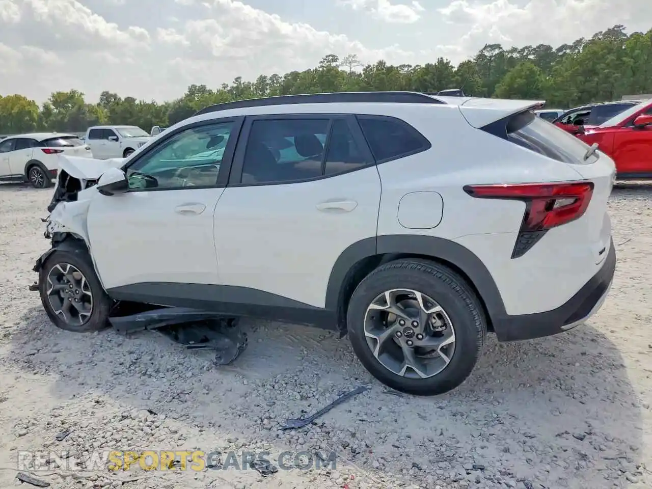 2 Photograph of a damaged car KL77LHEP5TC085153 CHEVROLET TRAX 2026