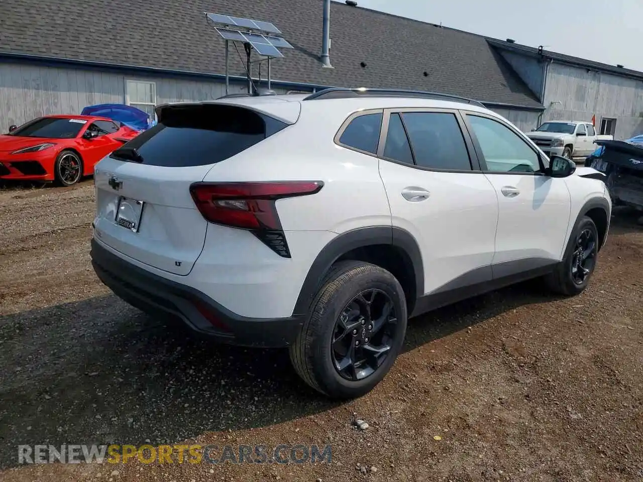 3 fotografías del automóvil dañado KL77LHEP5TC140426 CHEVROLET TRAX 2026